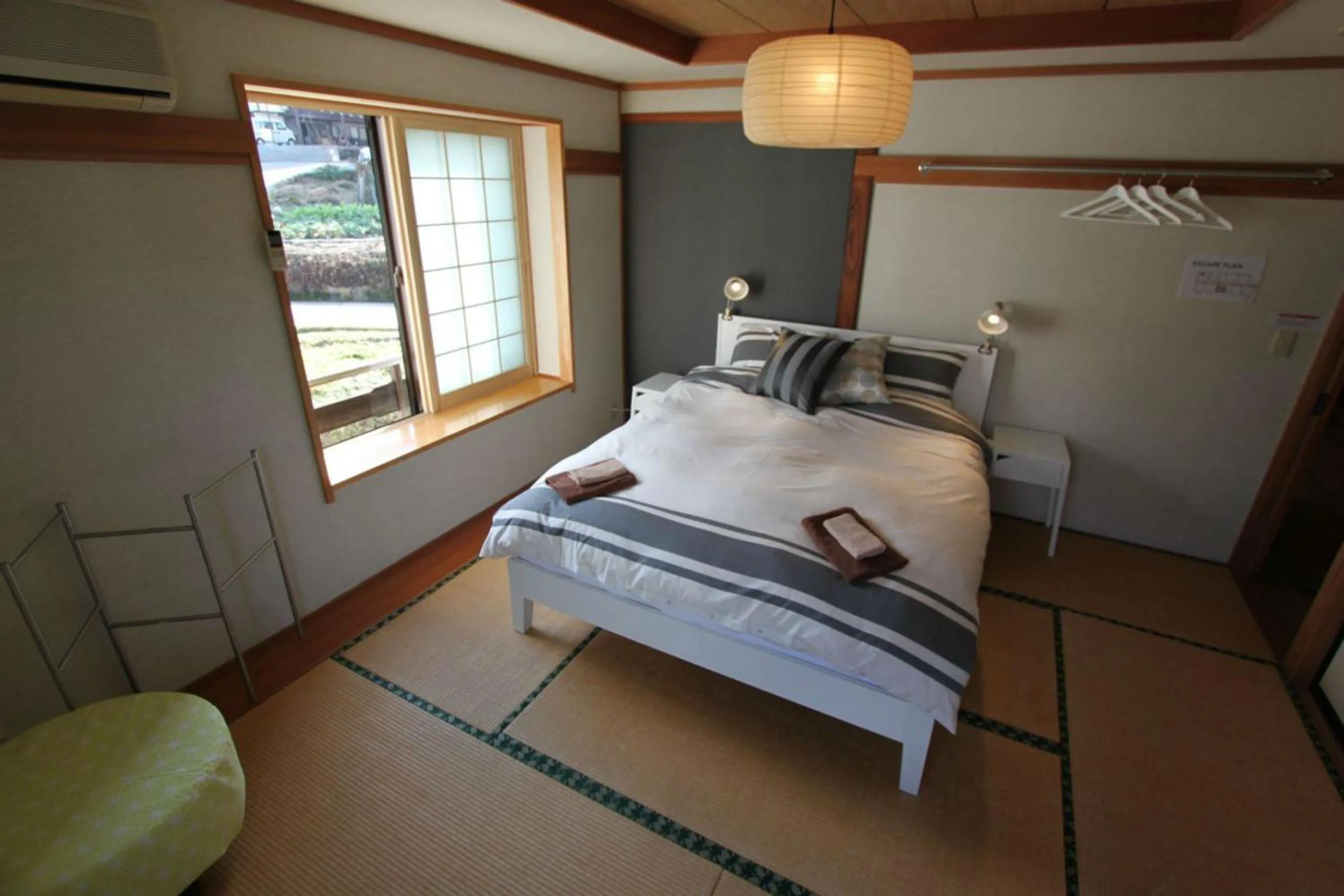 Bed in Nozawa Central
