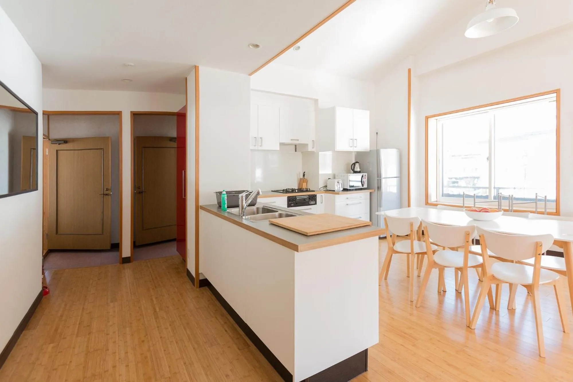 Kitchen or kitchenette in Nozawa Central