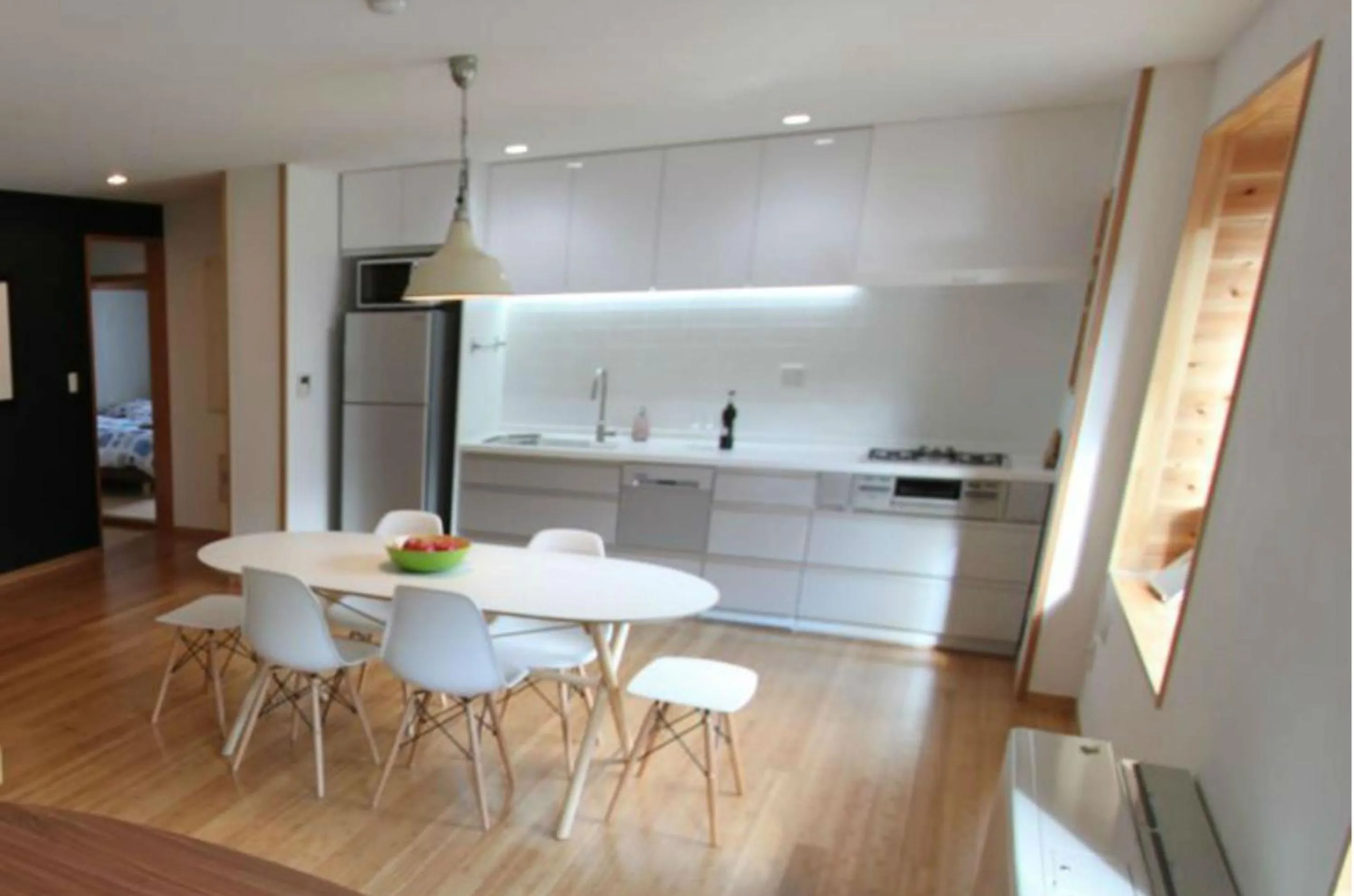 Kitchen or kitchenette in Nozawa Central