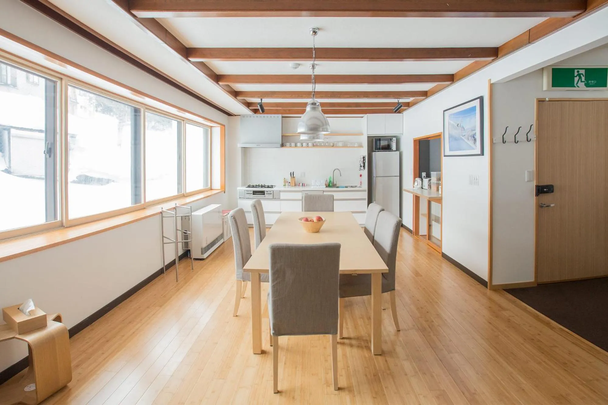 Kitchen or kitchenette in Nozawa Central