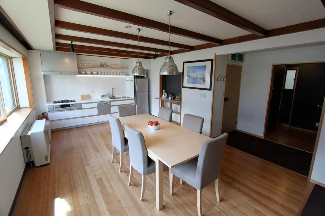Dining area in Nozawa Central