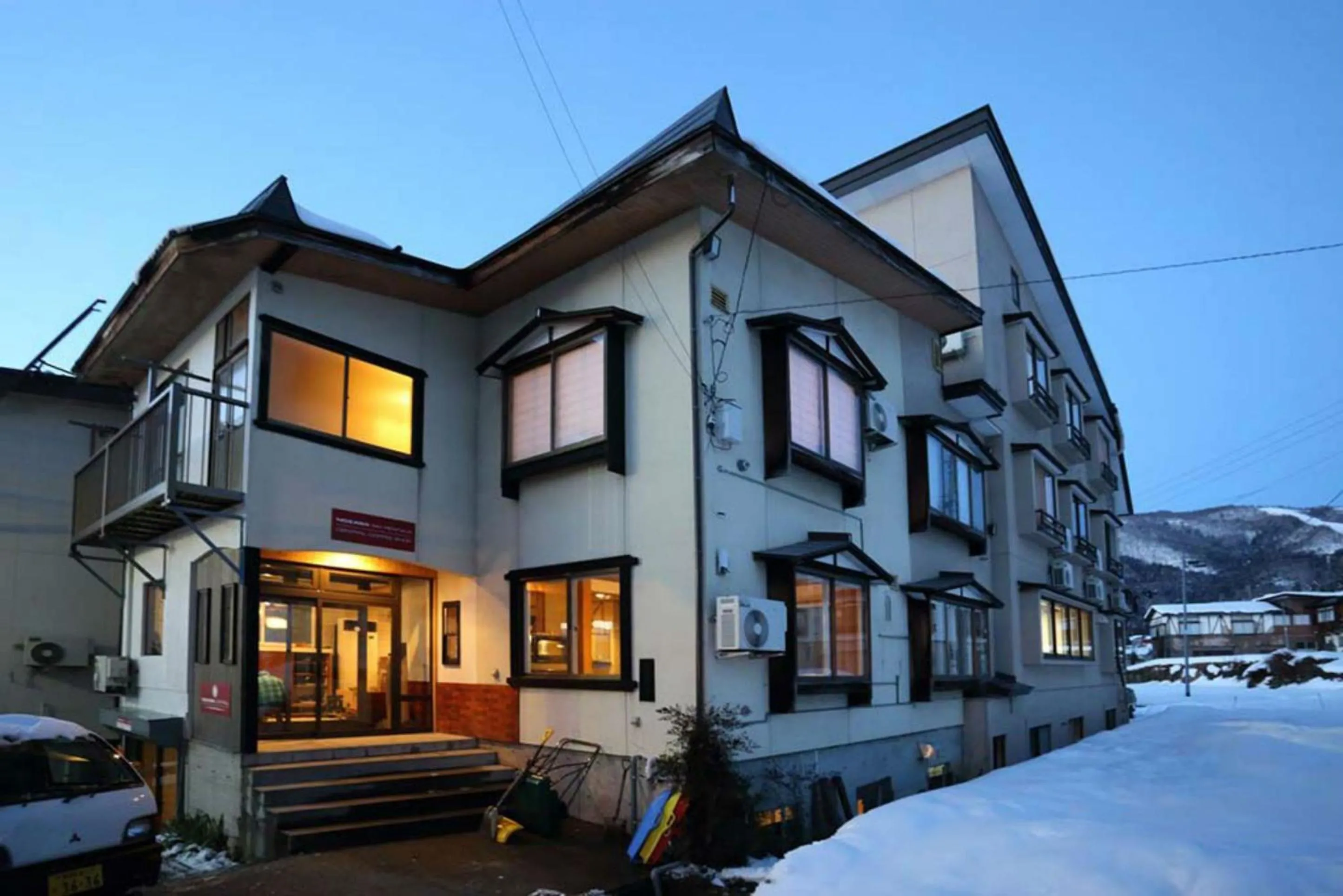 Facade/entrance in Nozawa Central
