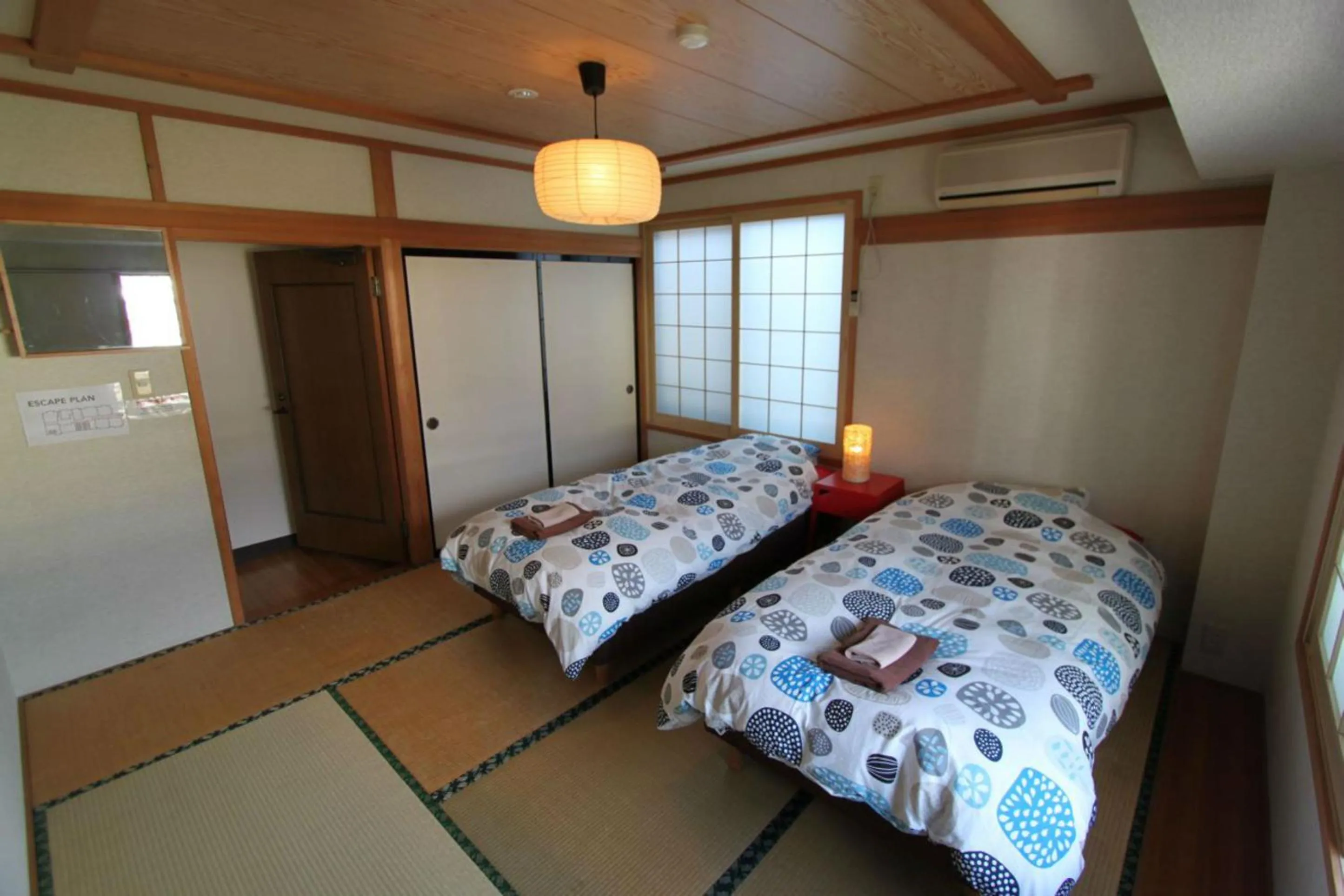 Bed in Nozawa Central