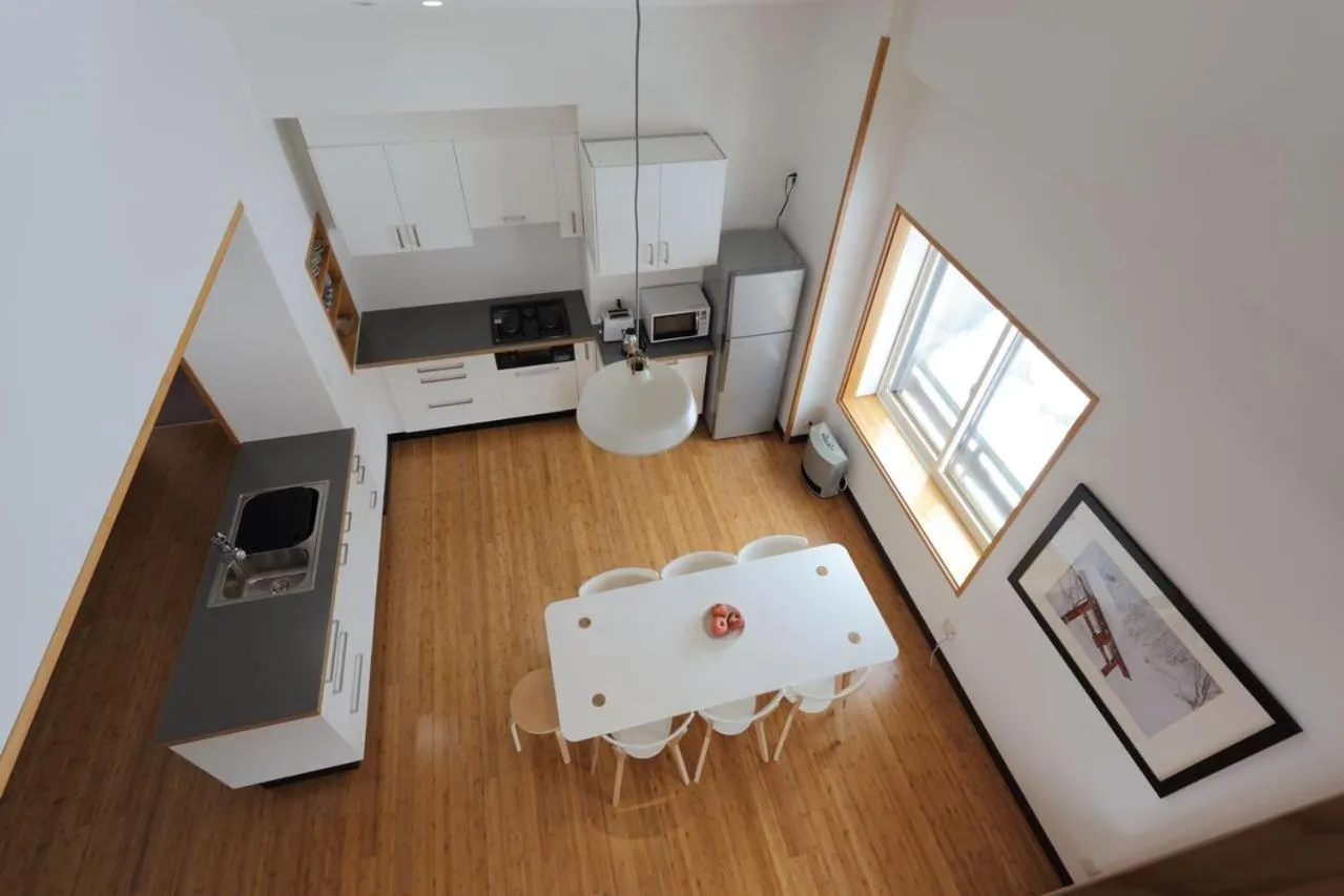 Dining area in Nozawa Central
