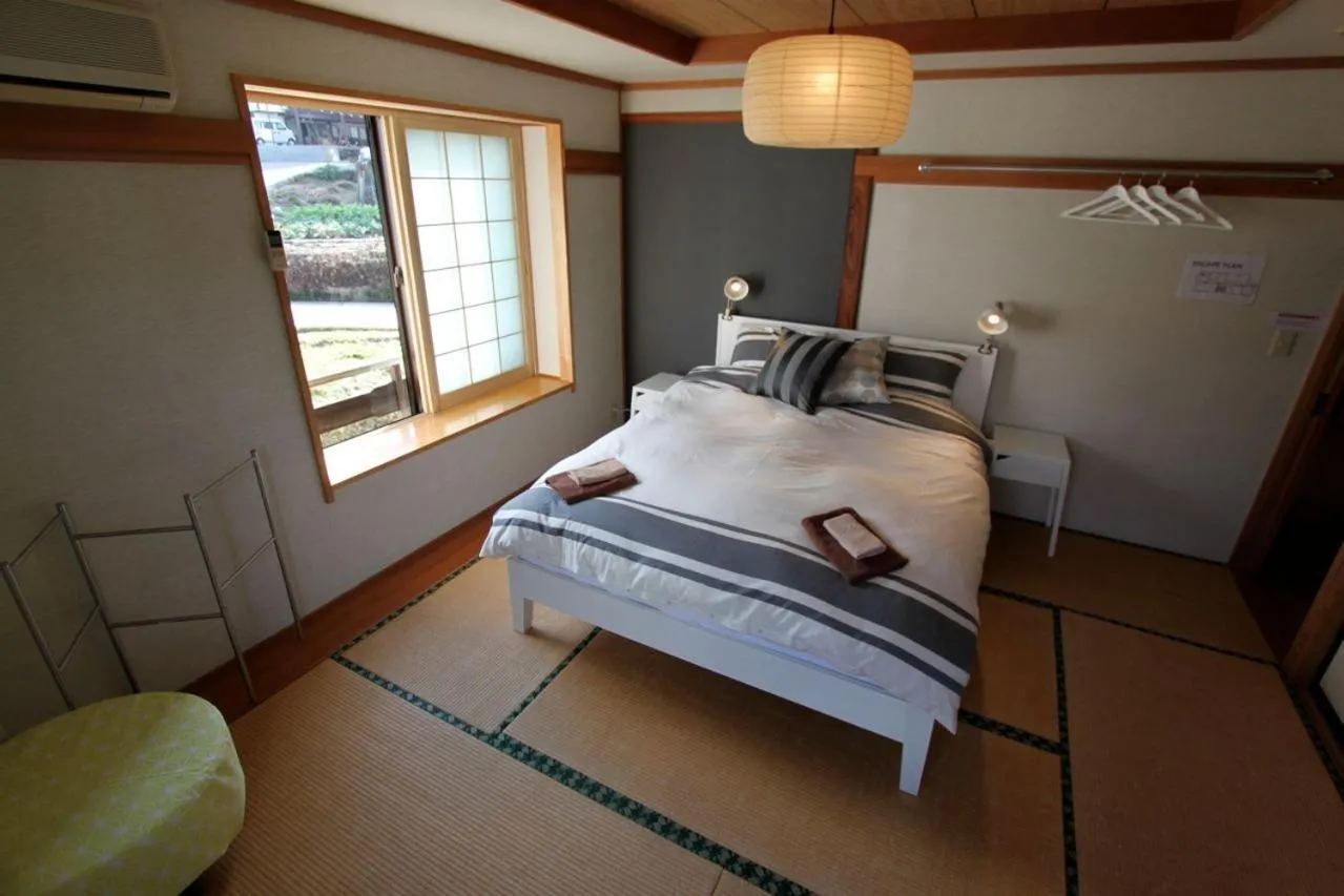 Bedroom, Bed in Nozawa Central