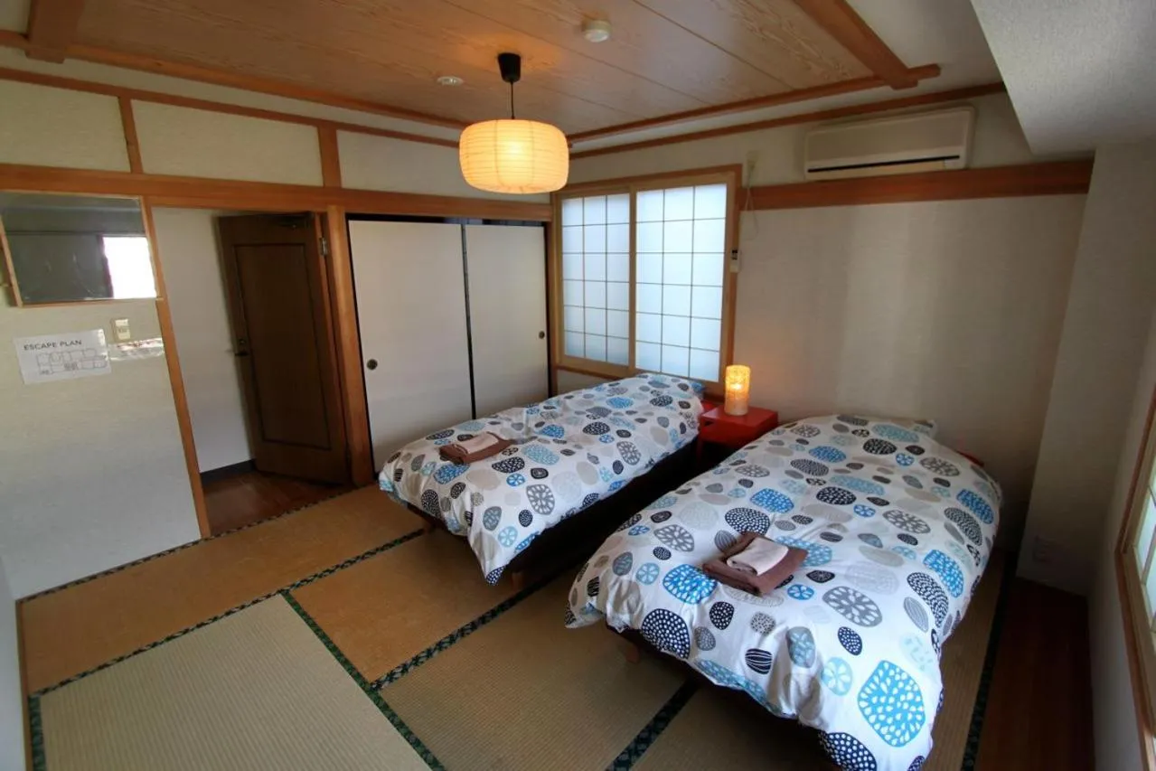 Bedroom, Bed in Nozawa Central