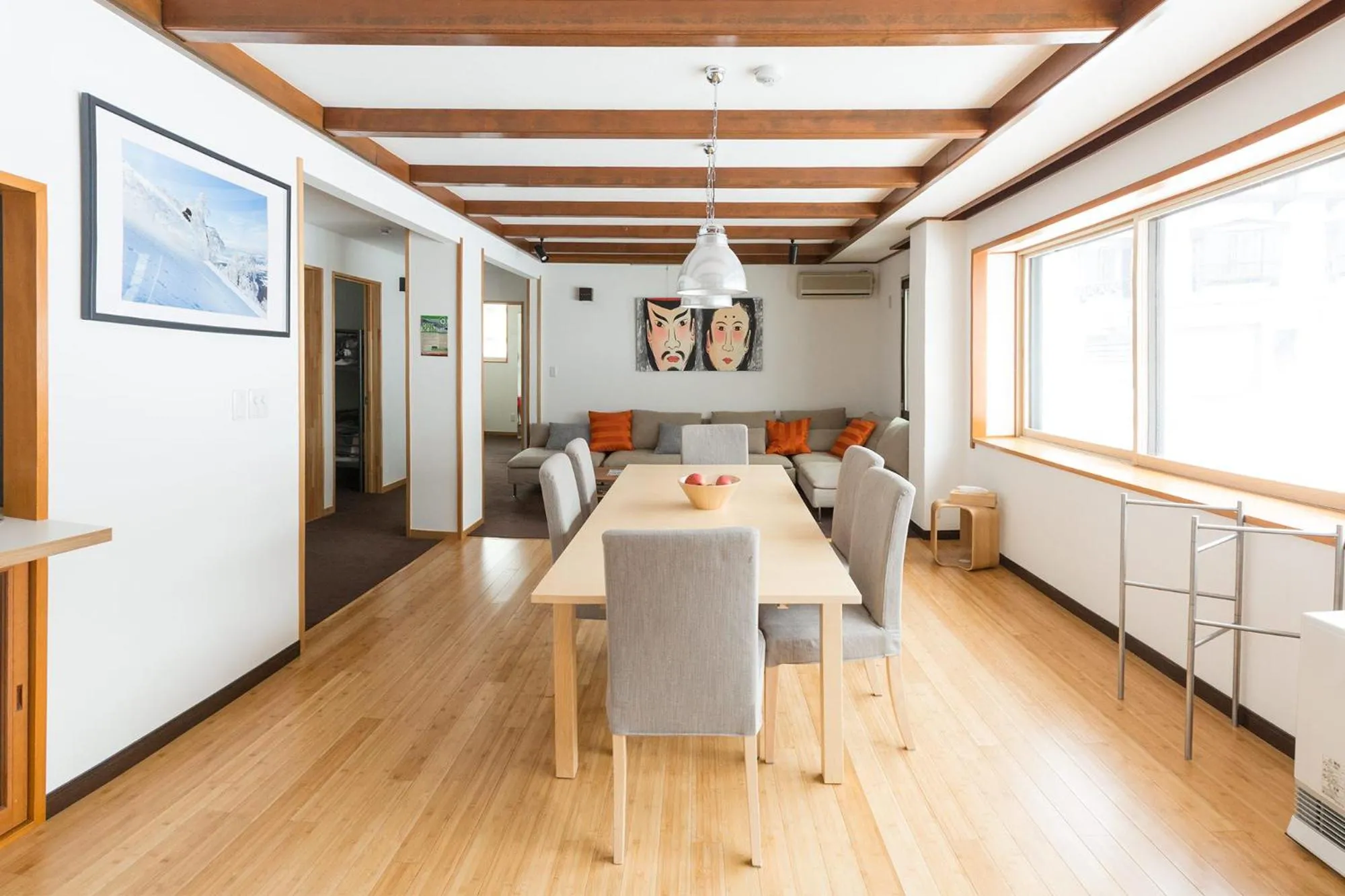 Dining area in Nozawa Central