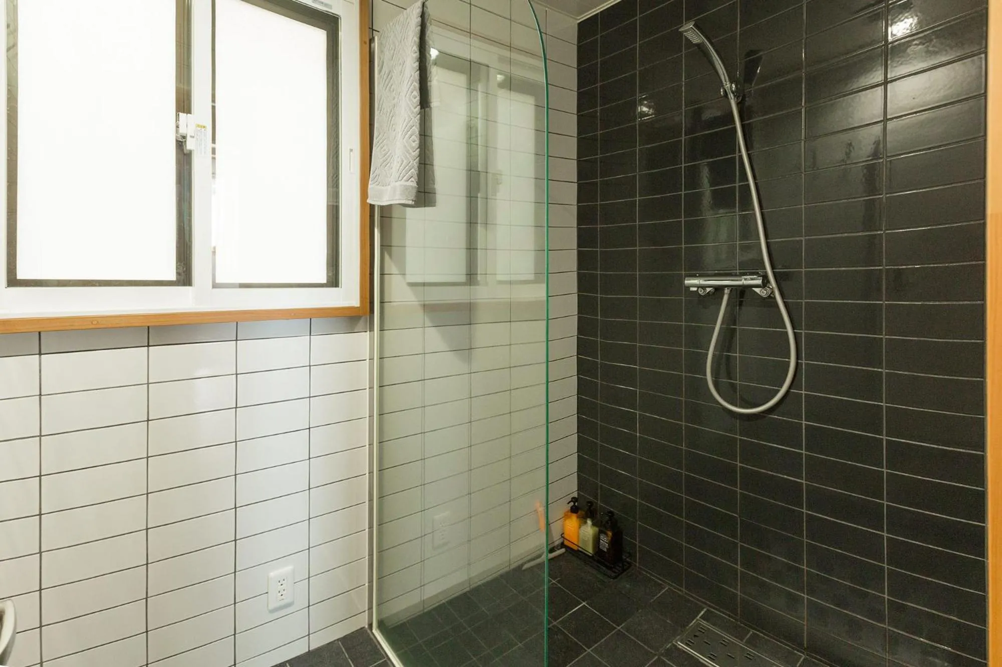Shower in Nozawa Central