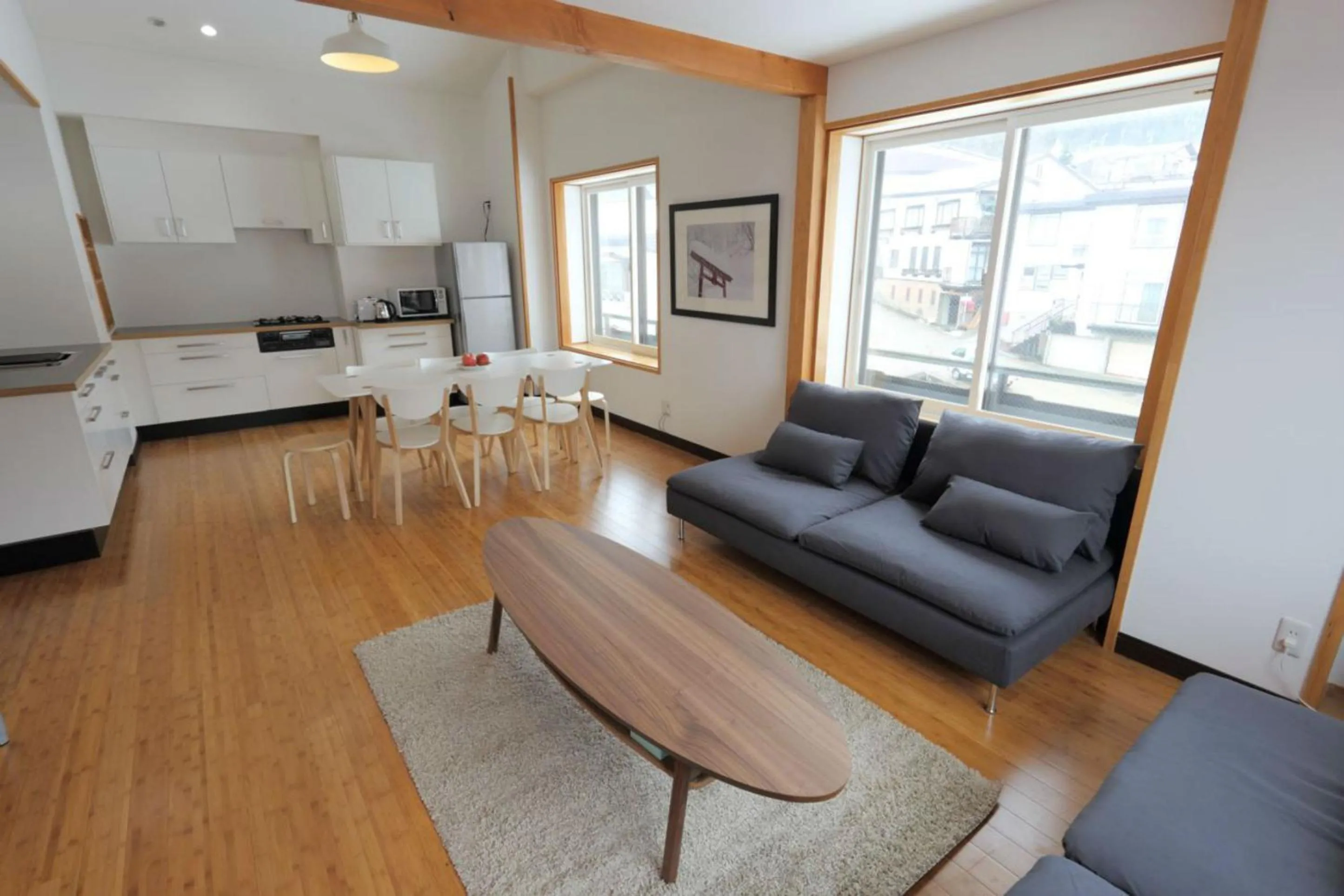 Living room in Nozawa Central