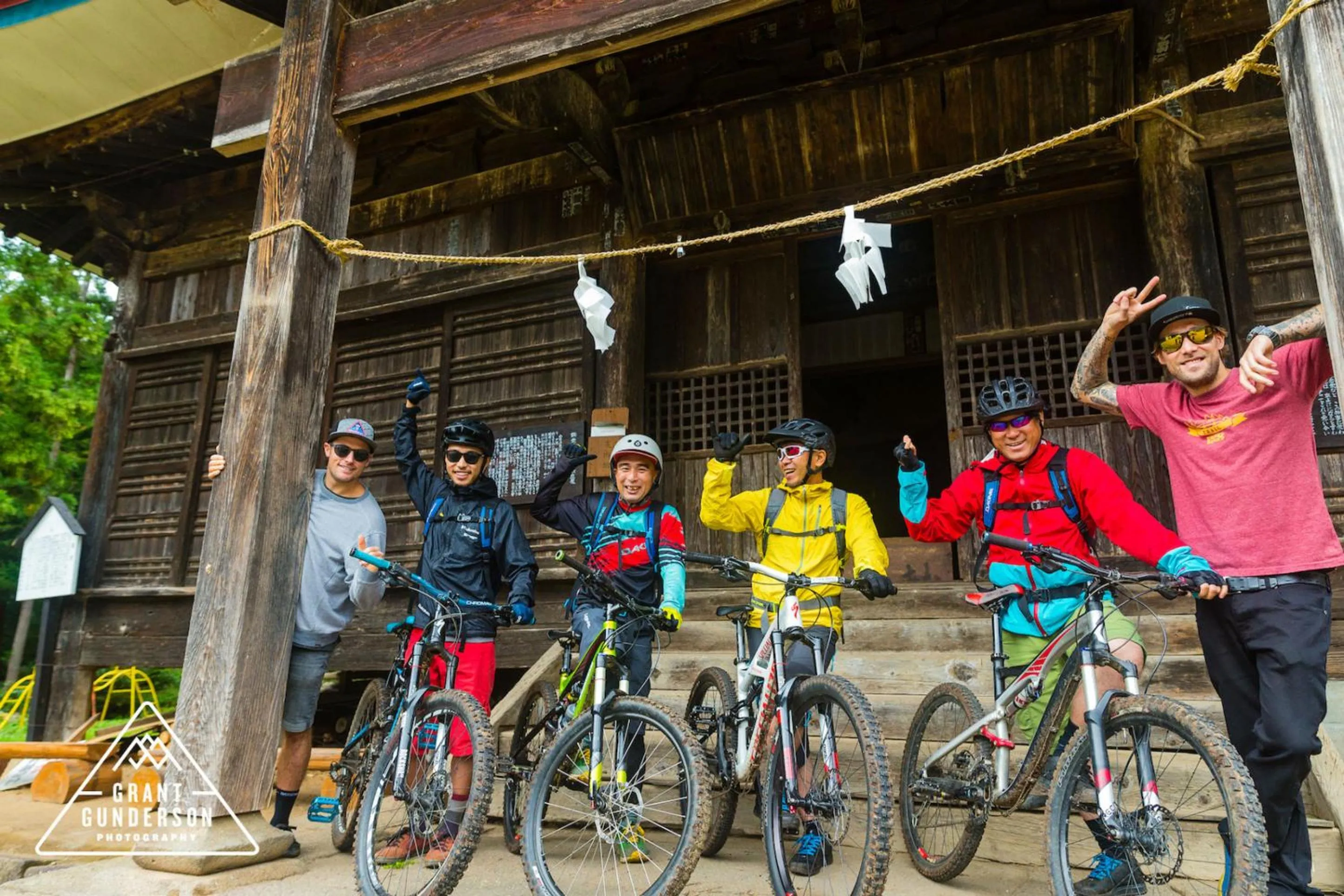 Cycling in Nozawa Central