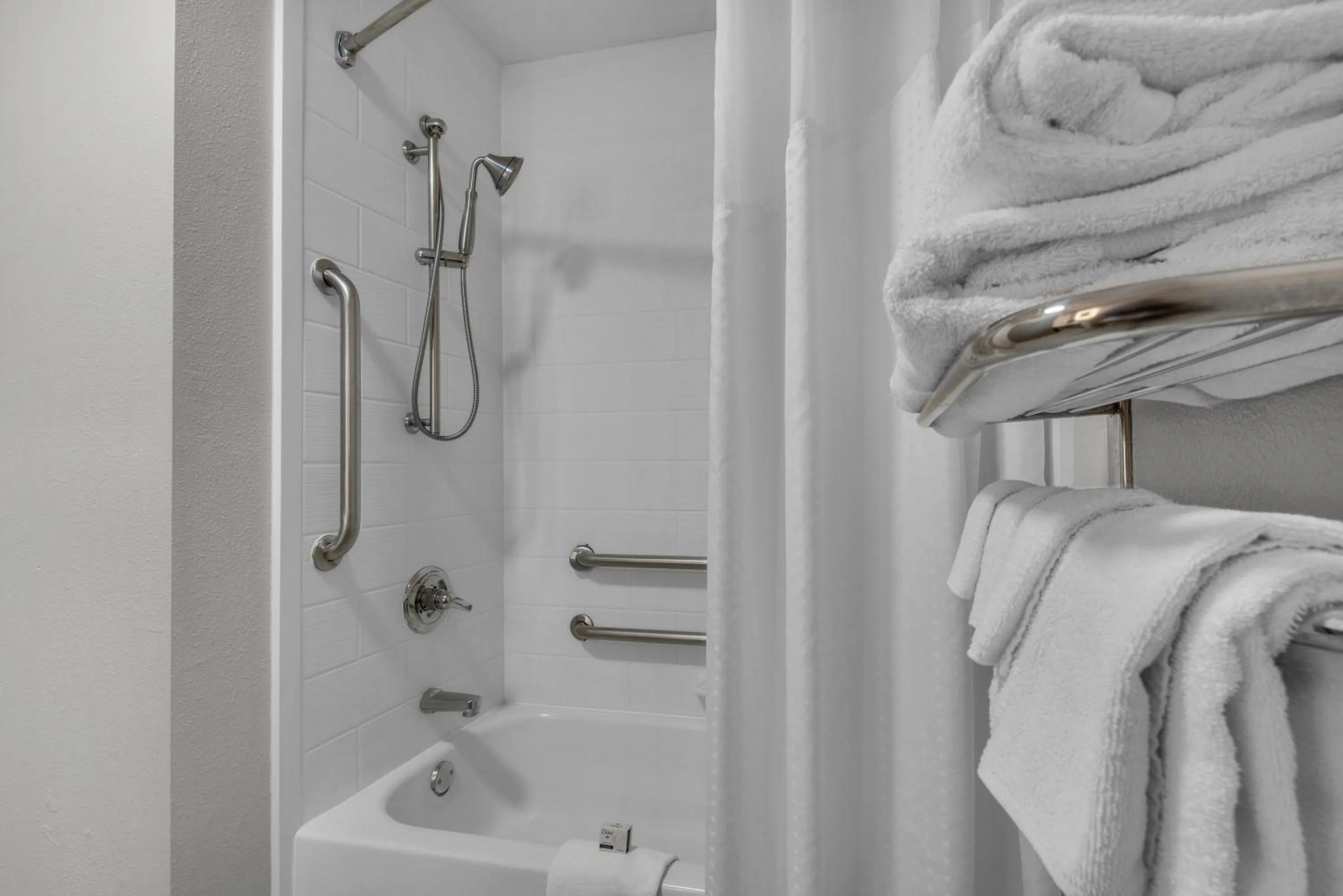 Shower in Holiday Inn Express Destin E - Commons Mall Area by IHG