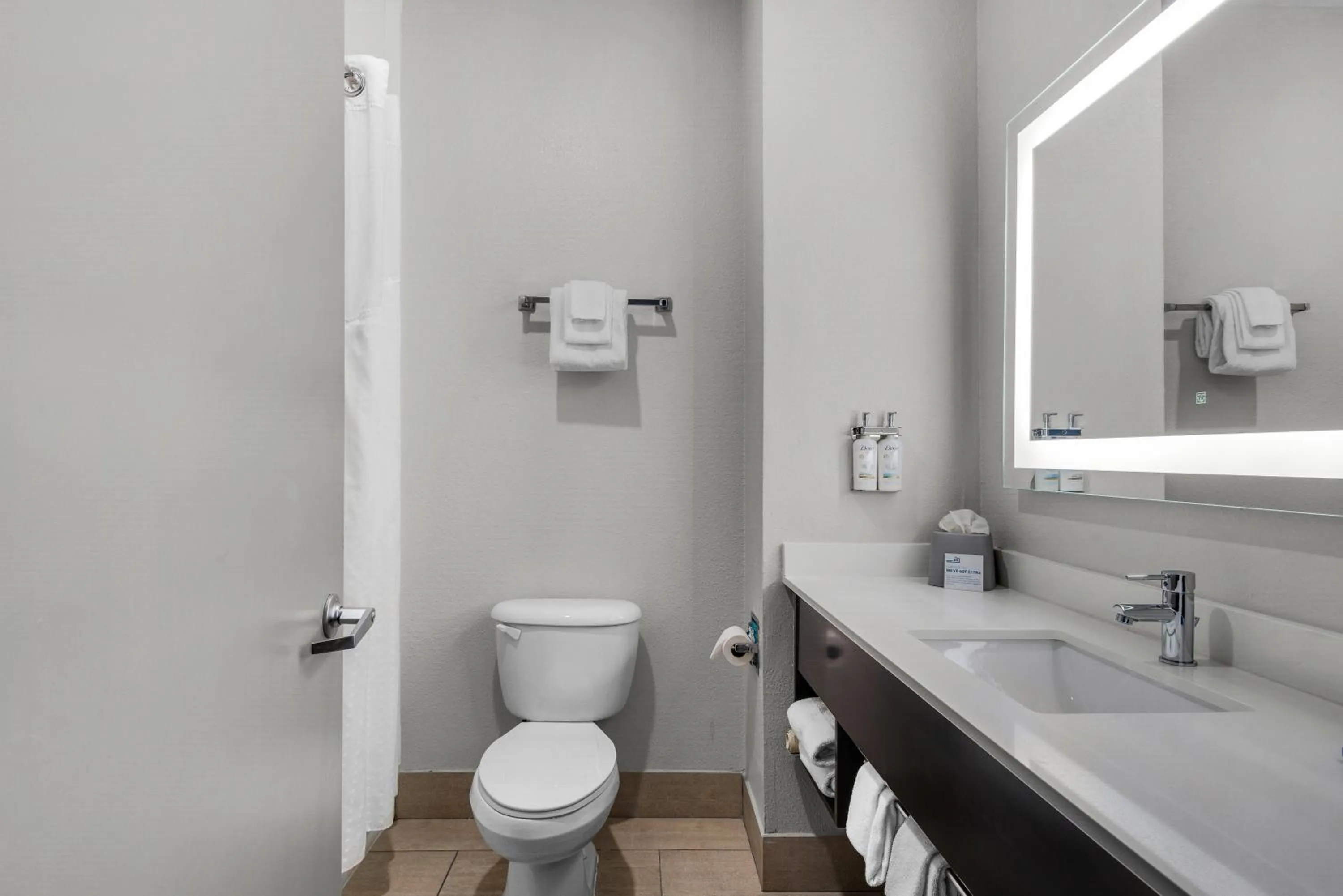 Toilet in Holiday Inn Express Destin E - Commons Mall Area by IHG