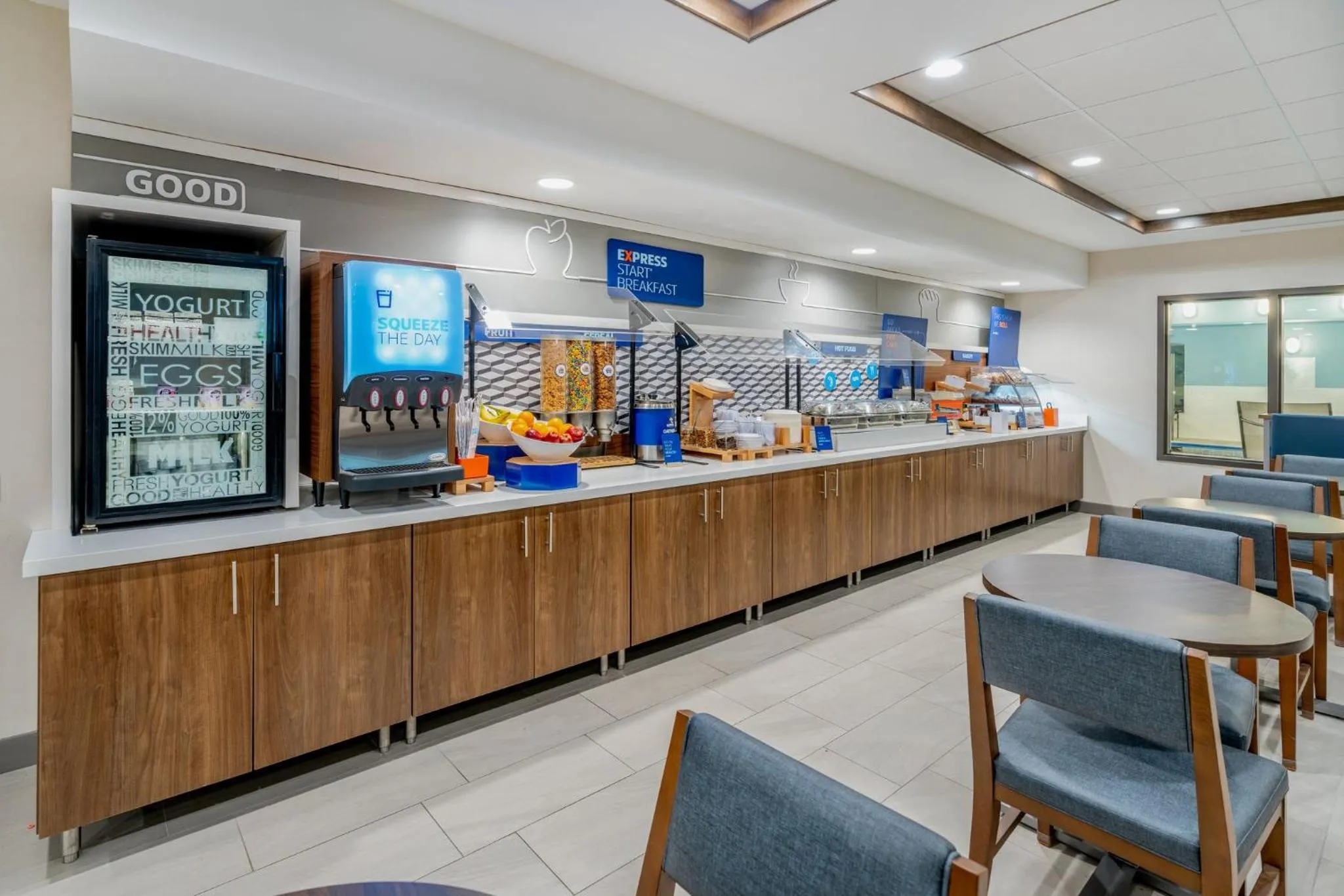 Breakfast in Holiday Inn Express Casper I-25 by IHG