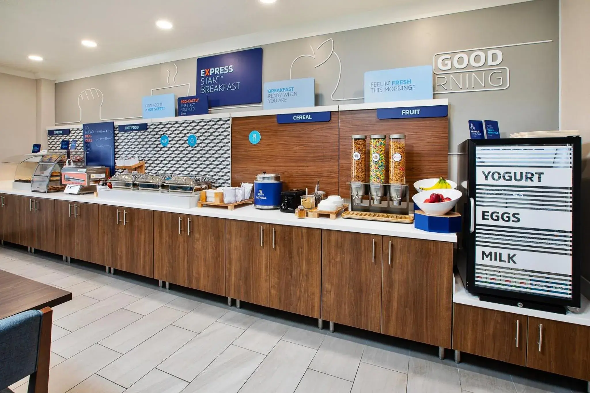 Breakfast in Holiday Inn Express Casper I-25 by IHG Breakfast in Holiday Inn Express Casper I-25 by IHG