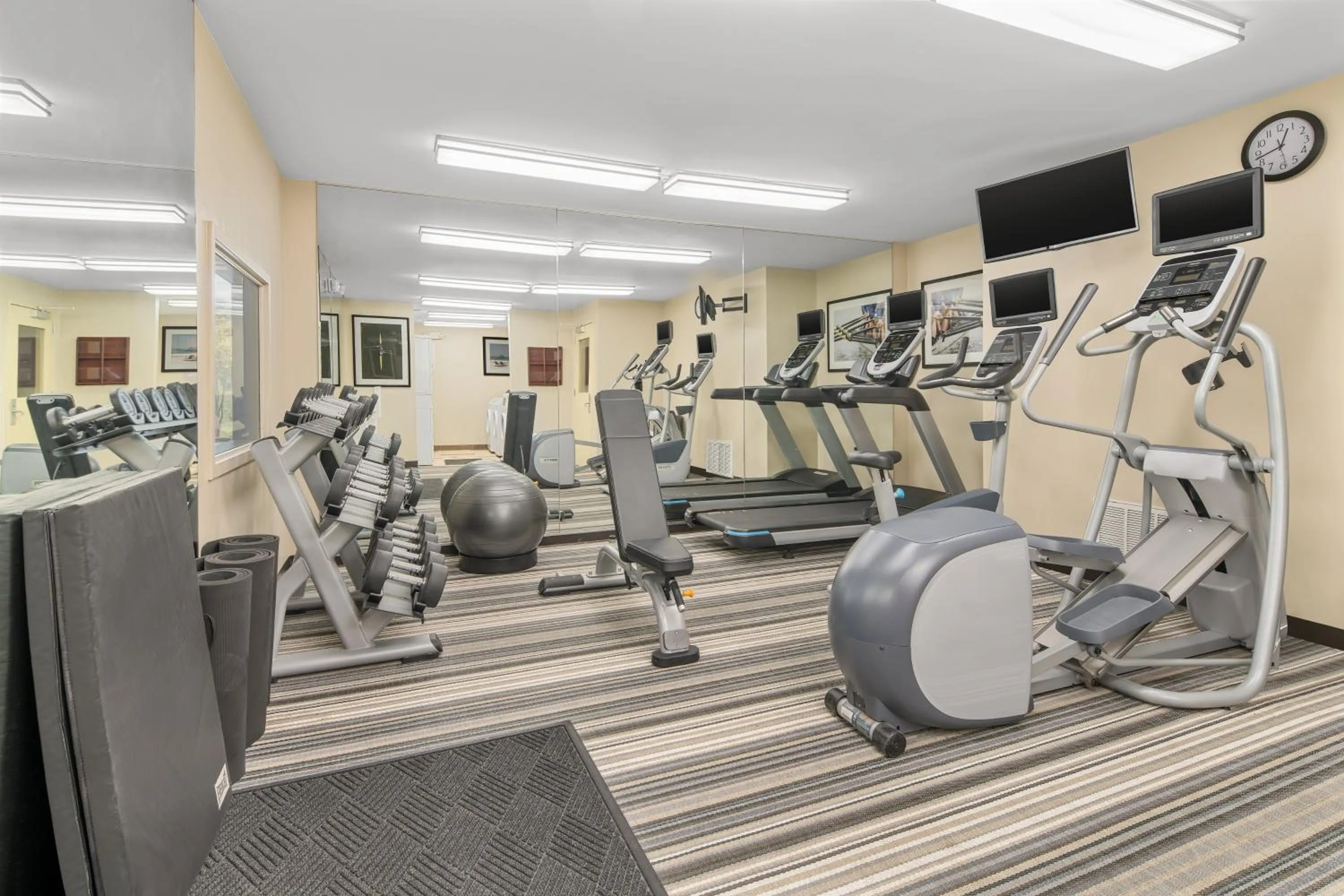 Fitness centre/facilities in Candlewood Suites Destin-Sandestin Area by IHG