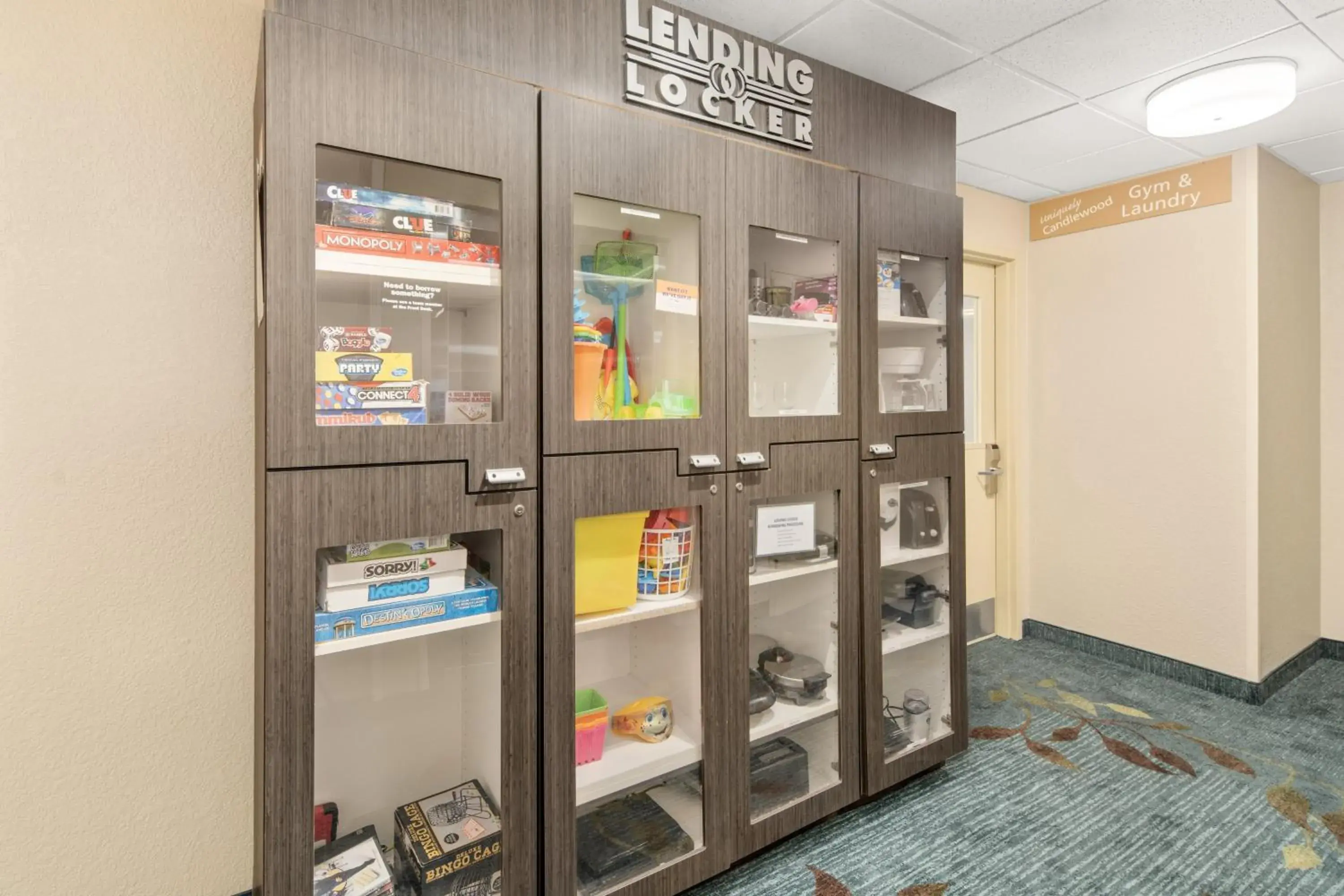 Lobby or reception in Candlewood Suites Destin-Sandestin Area by IHG Lobby or reception in Candlewood Suites Destin-Sandestin Area by IHG