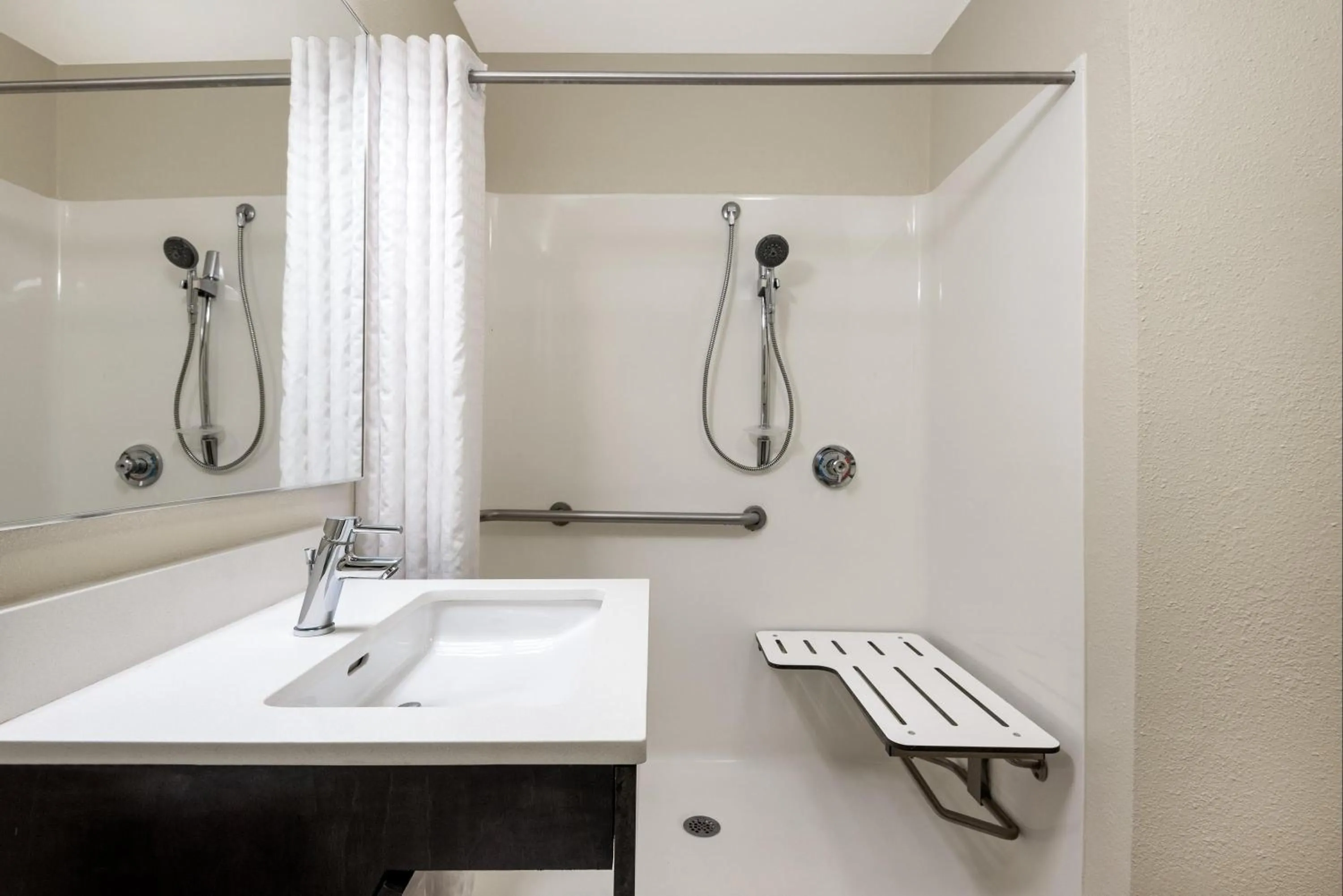 Shower in Candlewood Suites Destin-Sandestin Area by IHG