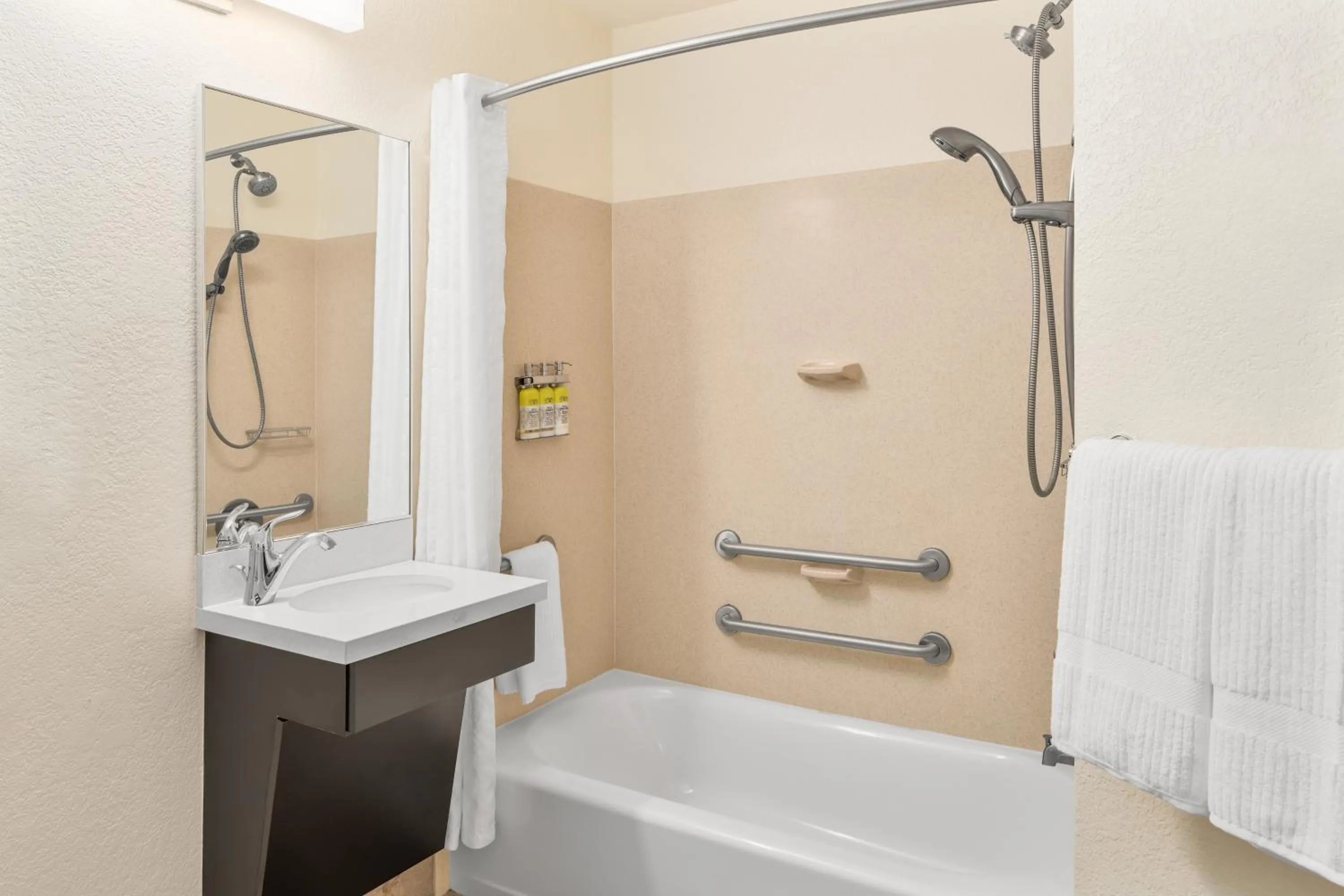 Shower in Candlewood Suites Destin-Sandestin Area by IHG