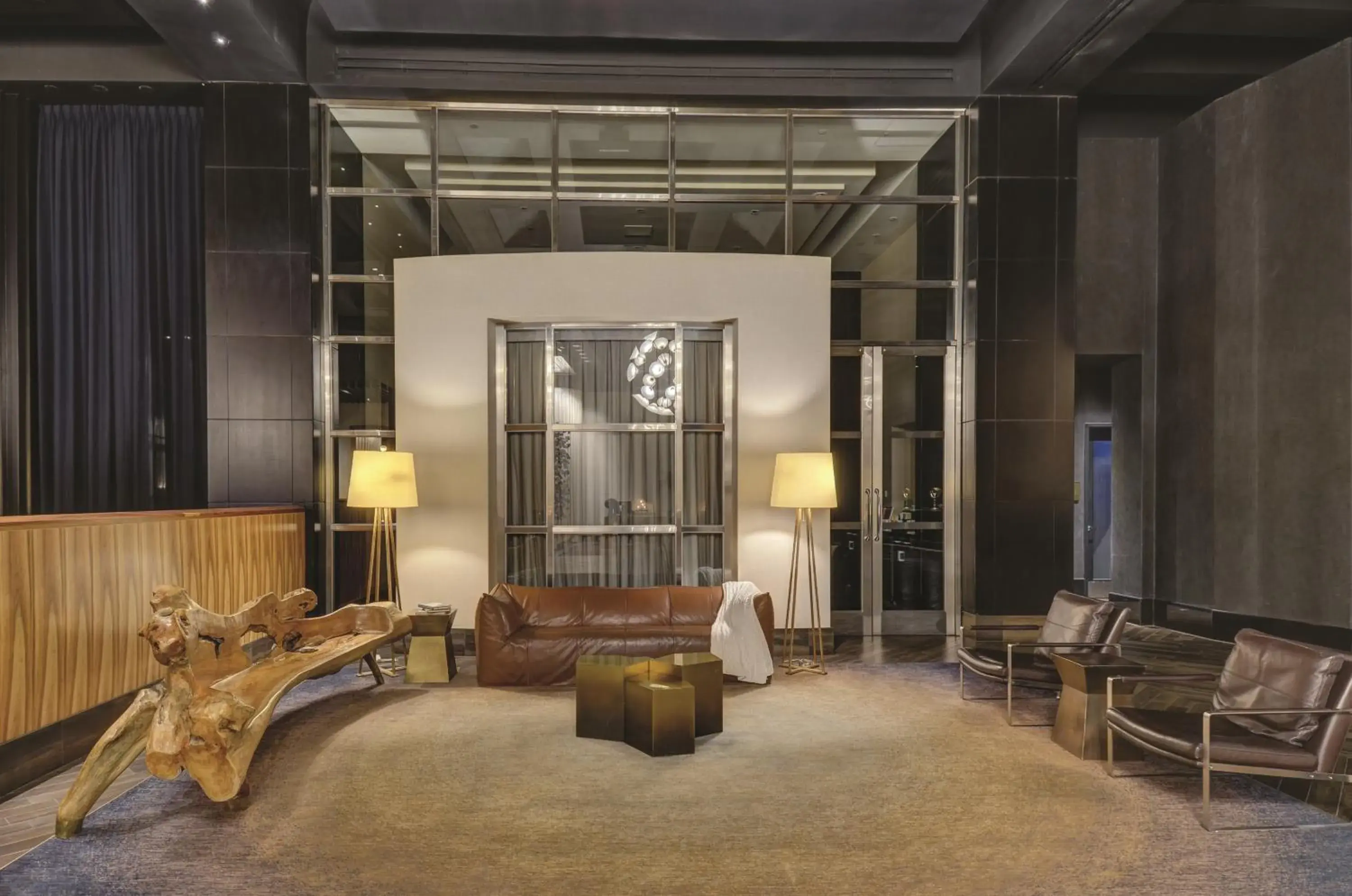 Lobby or reception in W Las Vegas Lobby or reception in W Las Vegas
