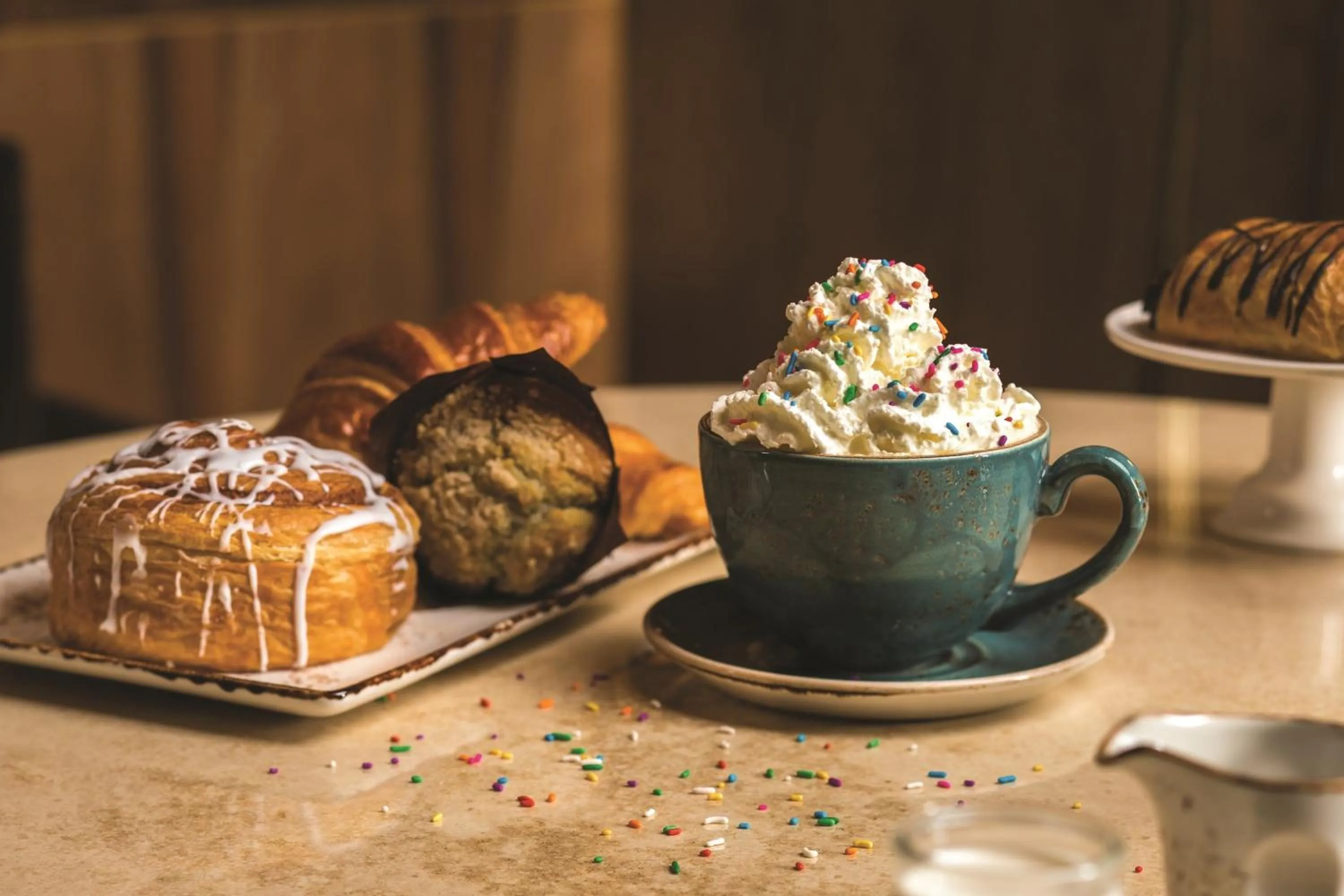 Breakfast in W Las Vegas