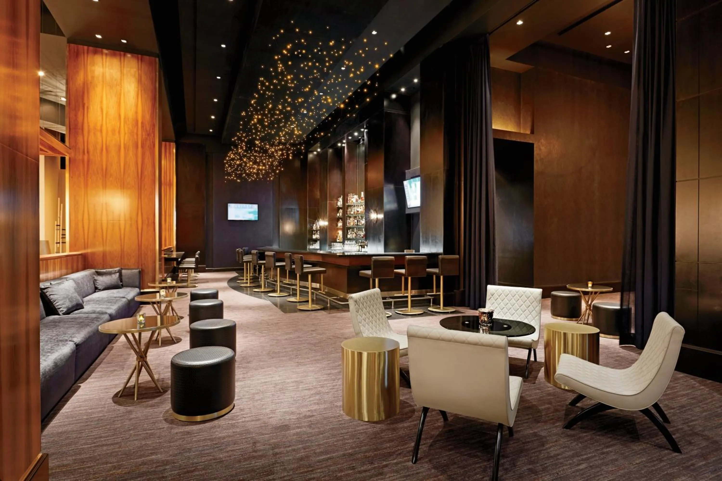 Lounge or bar in W Las Vegas