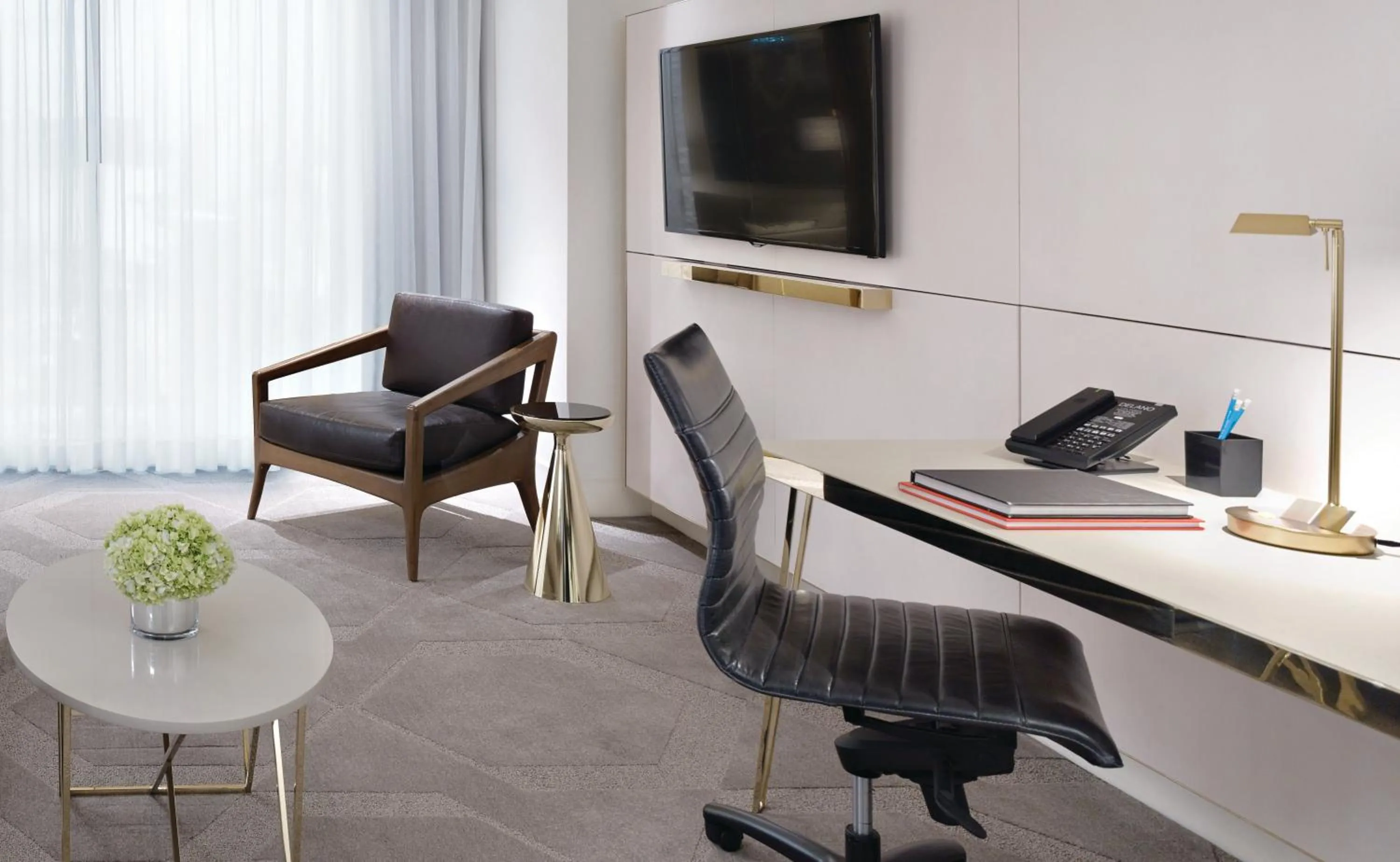 Photo of the whole room in W Las Vegas