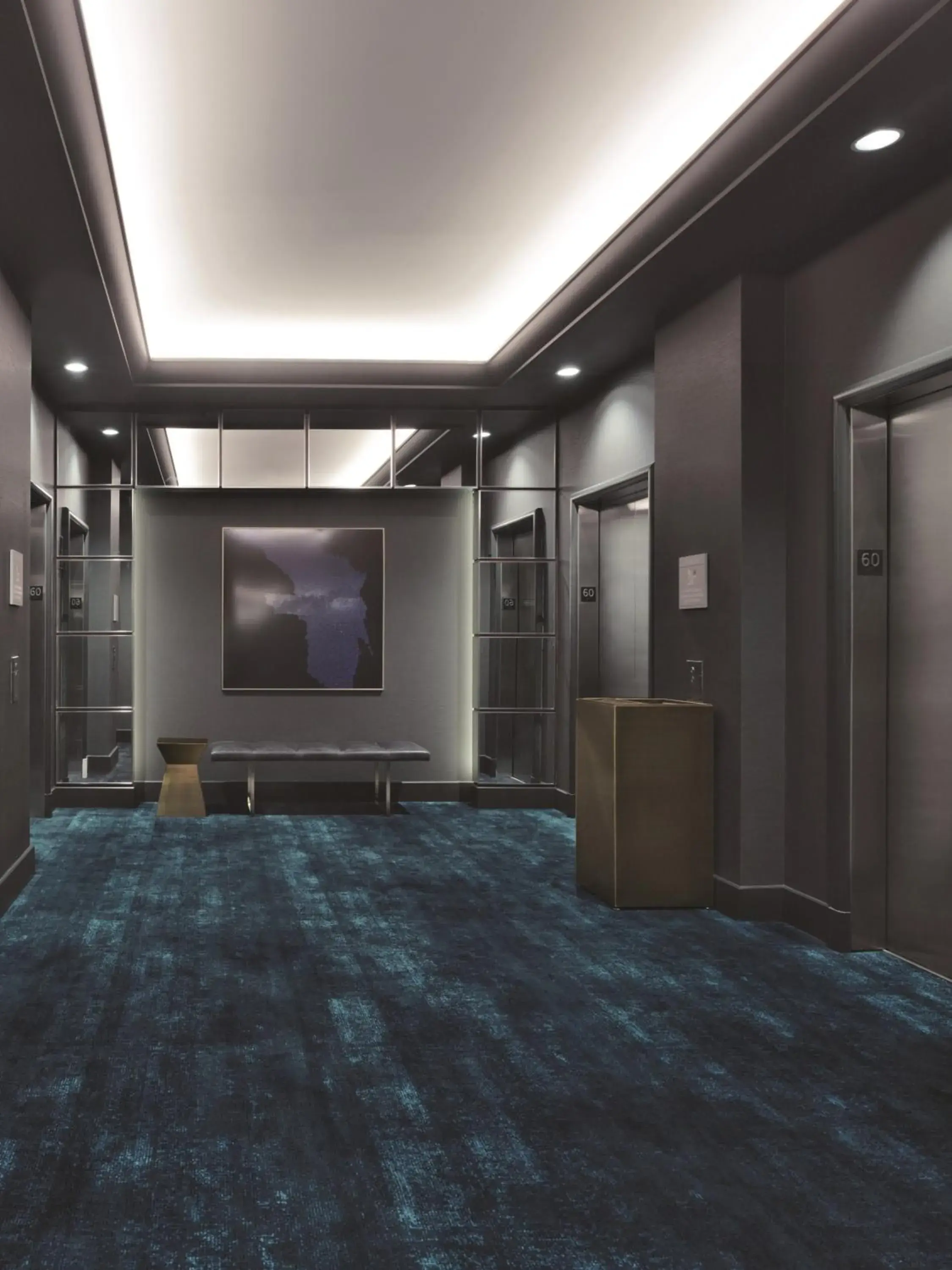 Lobby or reception in W Las Vegas Lobby or reception in W Las Vegas