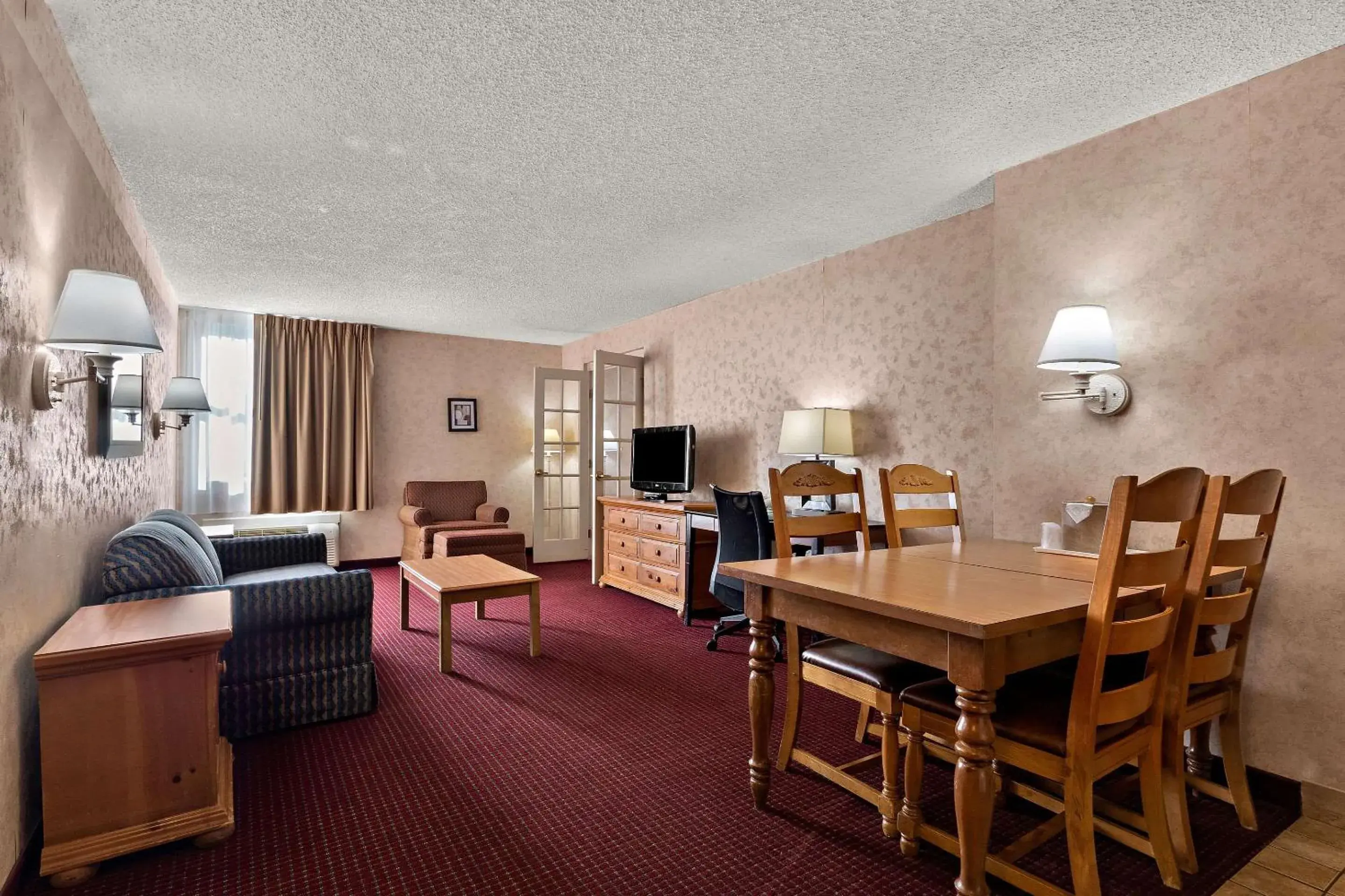 Bedroom in Quality Inn & Suites Craig Bedroom in Quality Inn & Suites Craig