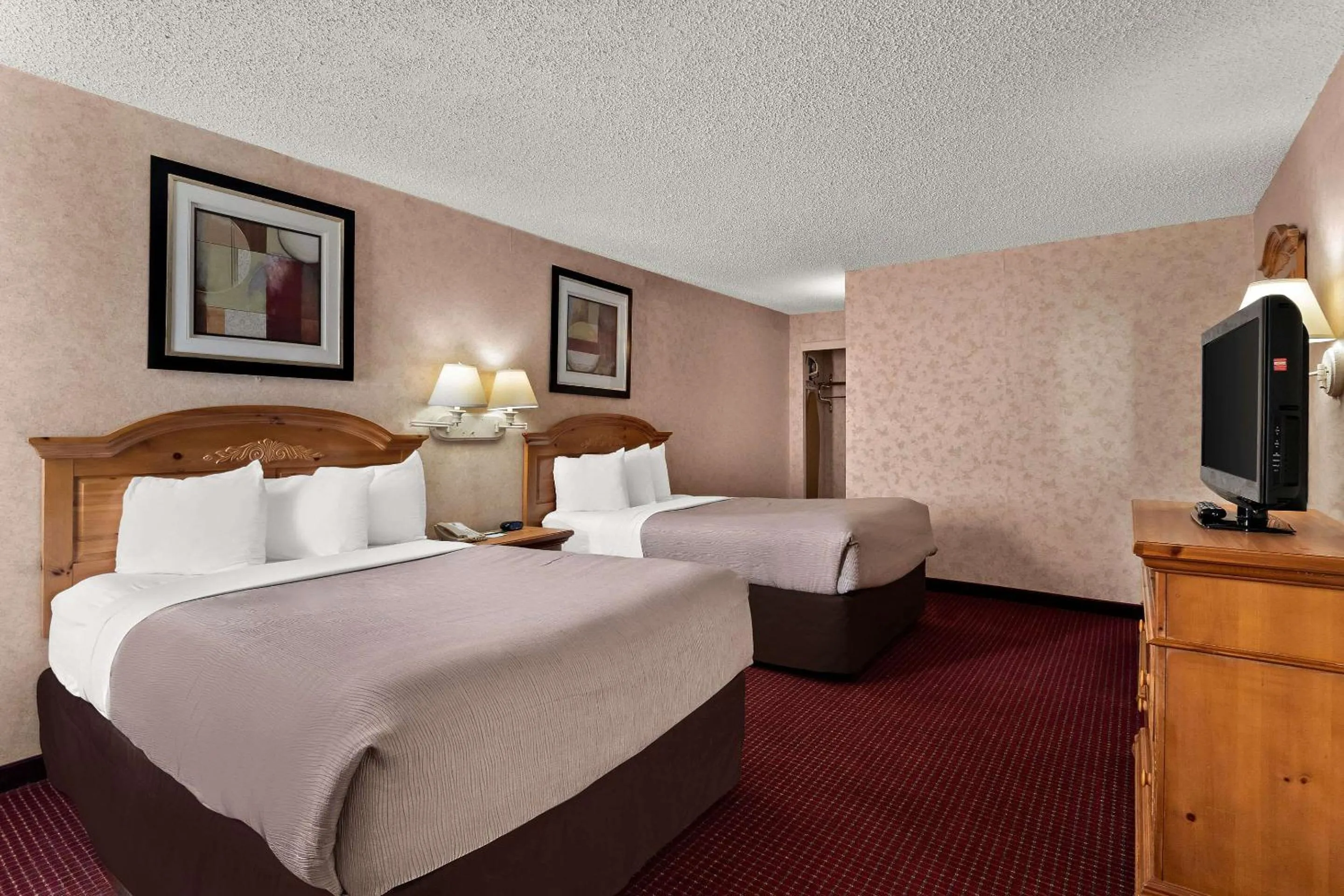 Bedroom, Bed in Quality Inn & Suites Craig