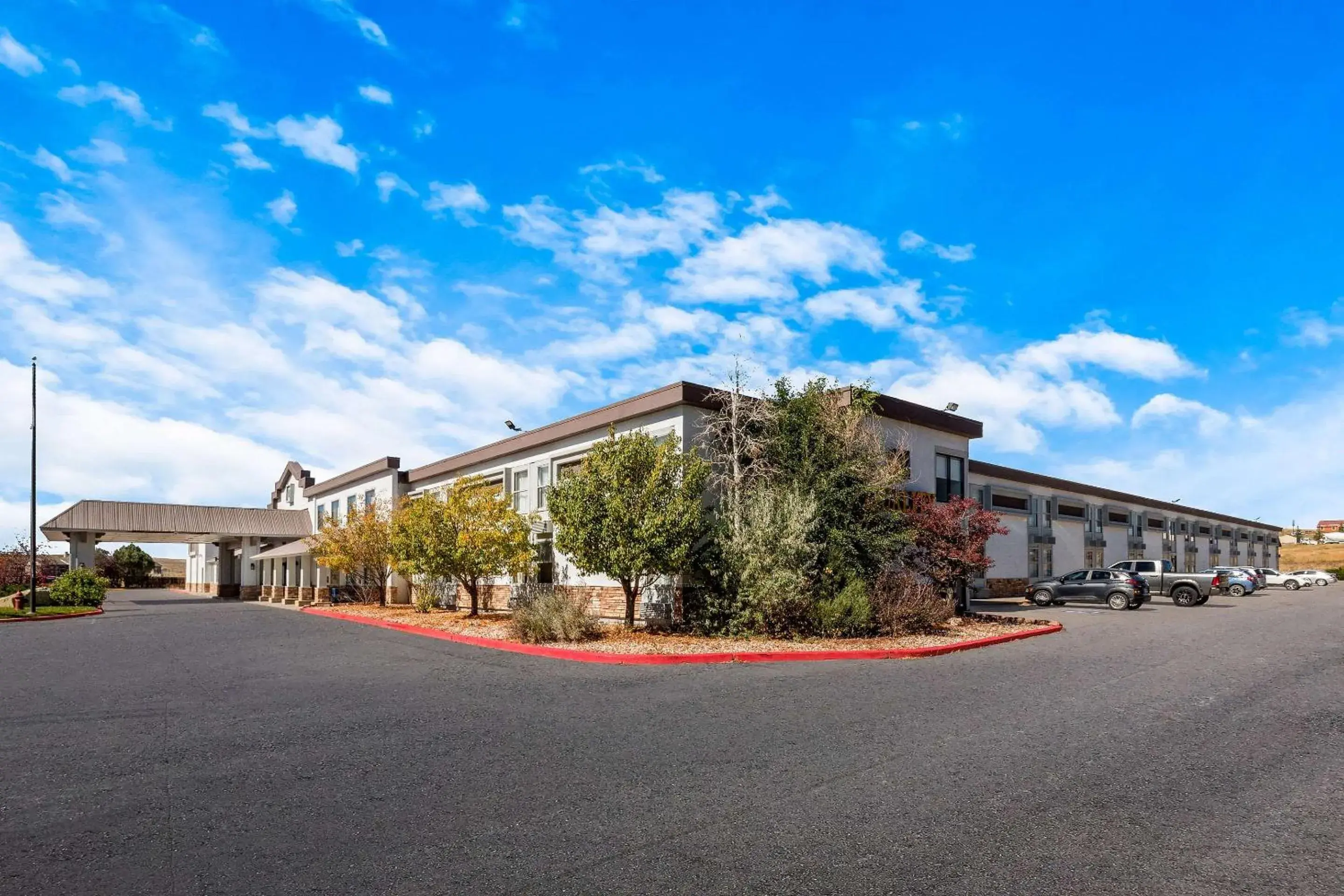 Property building in Quality Inn & Suites Property building in Quality Inn & Suites