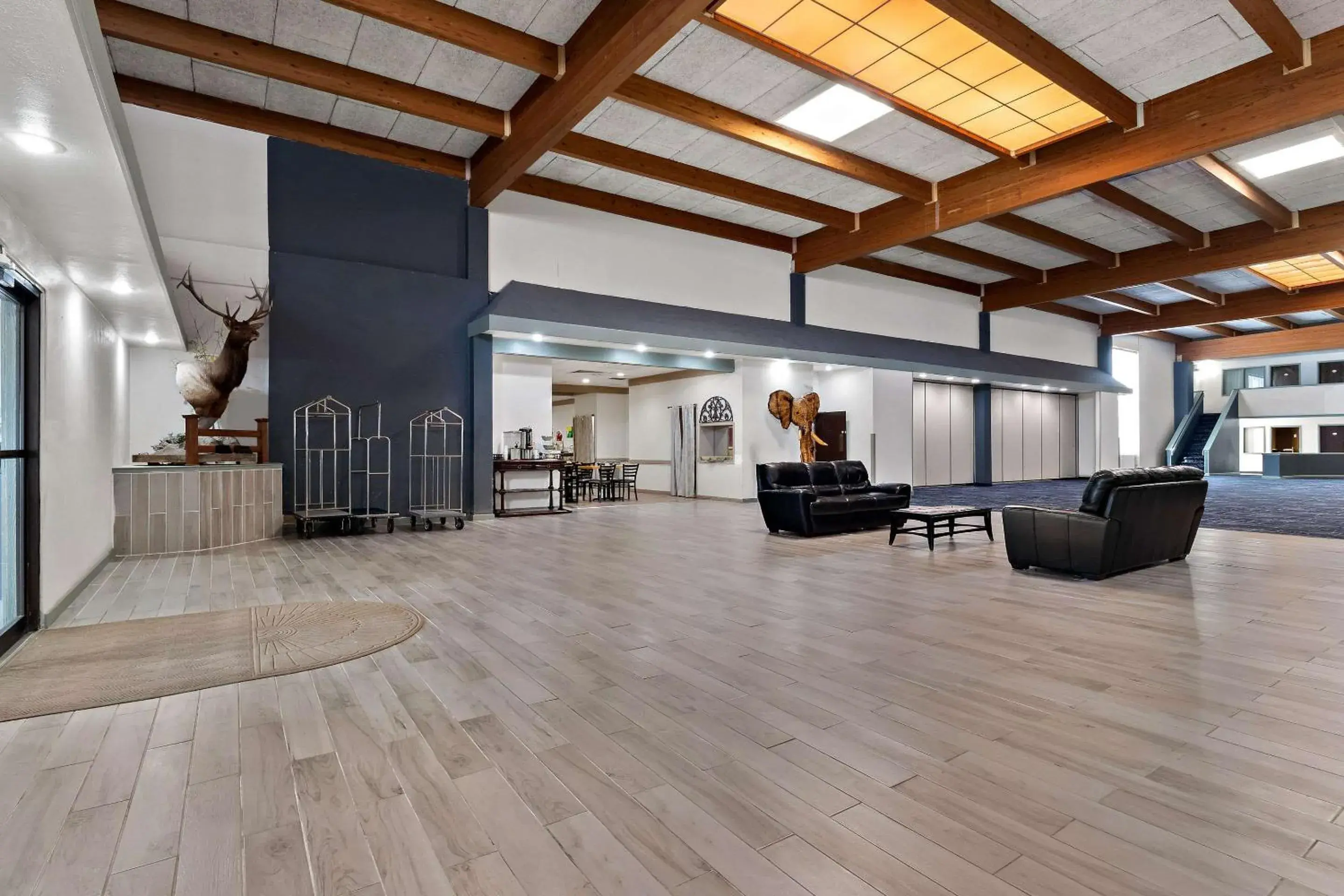 Lobby or reception in Quality Inn & Suites Craig Lobby or reception in Quality Inn & Suites Craig