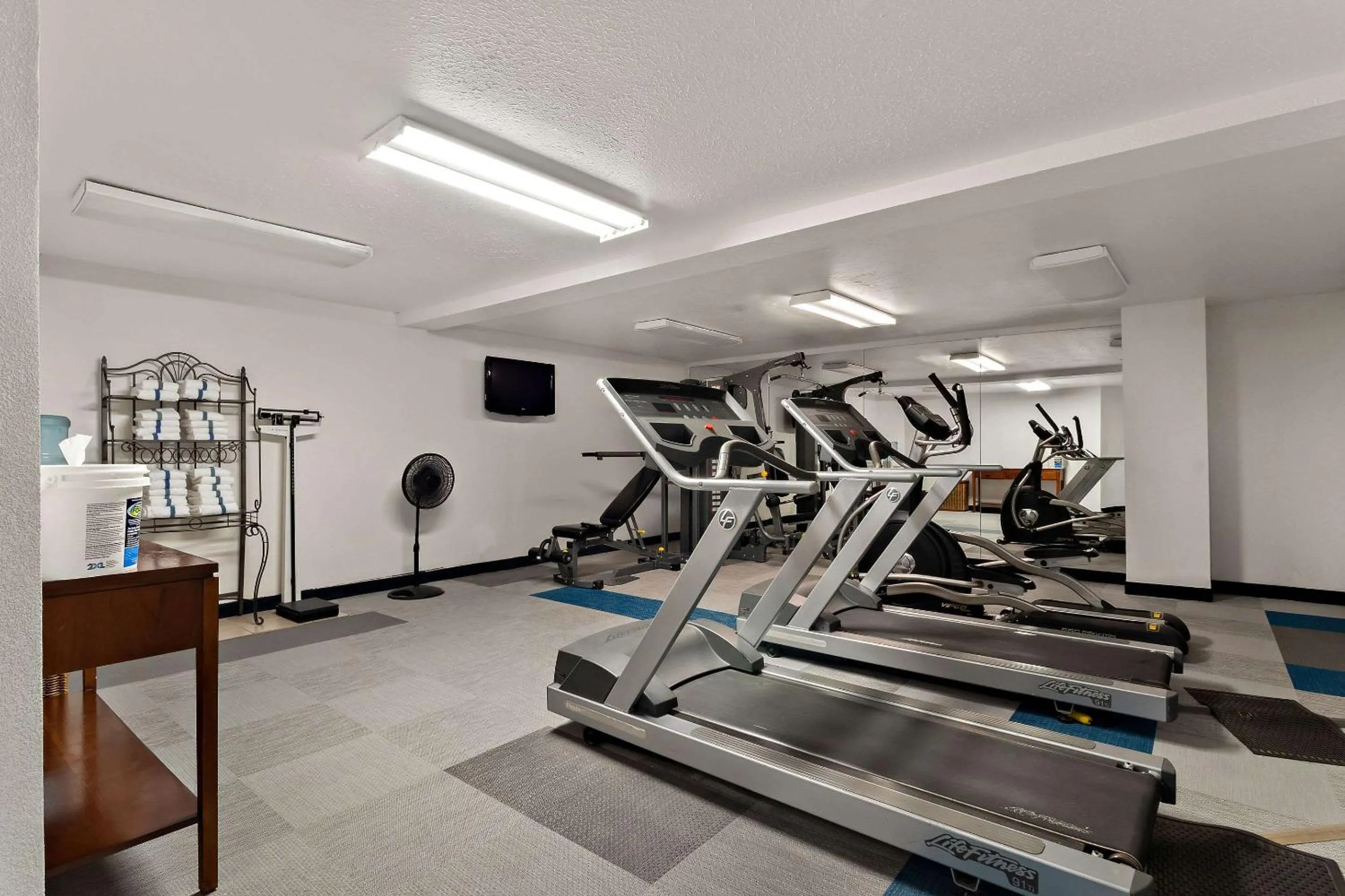 Fitness centre/facilities in Quality Inn & Suites Craig