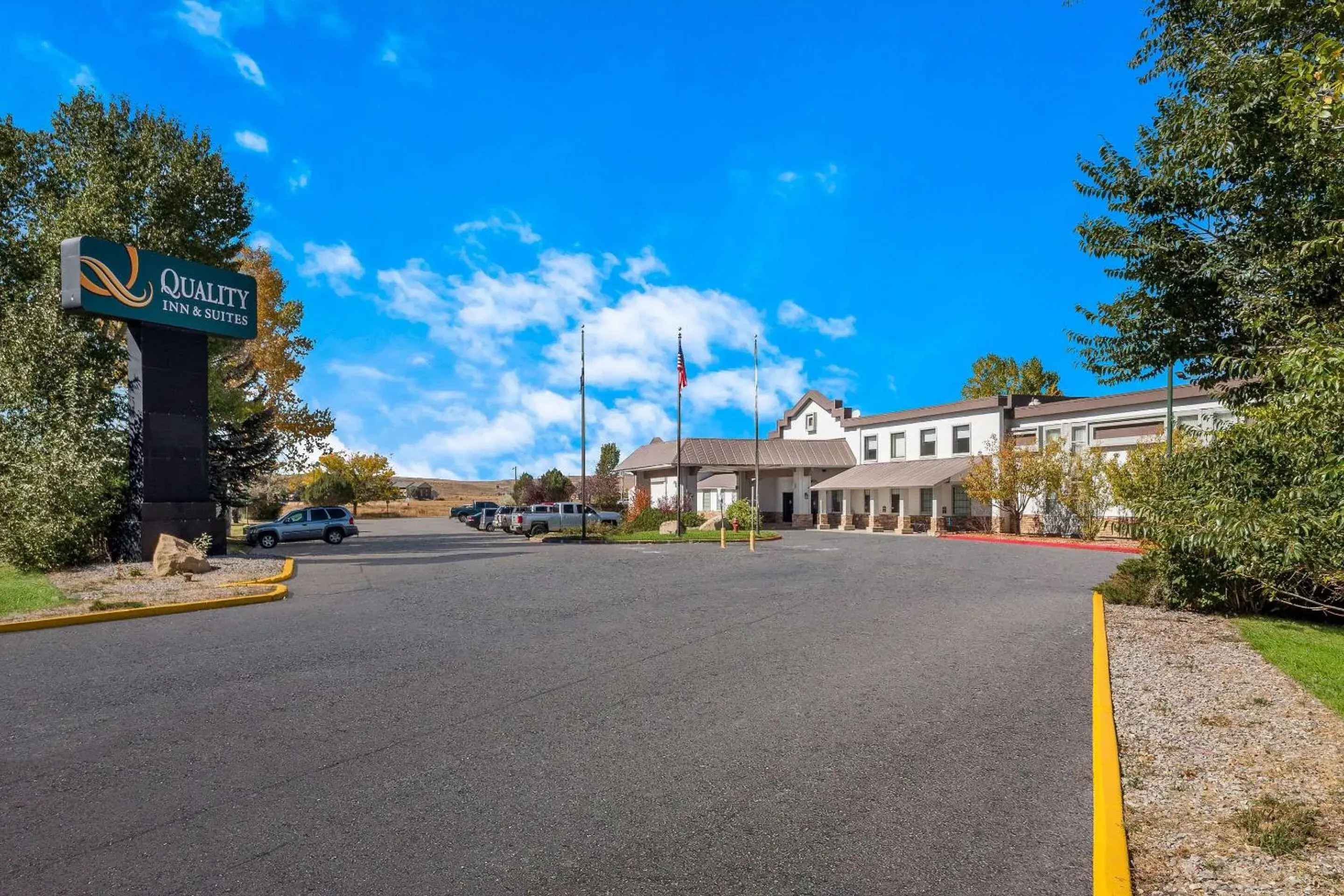Property building in Quality Inn & Suites Property building in Quality Inn & Suites