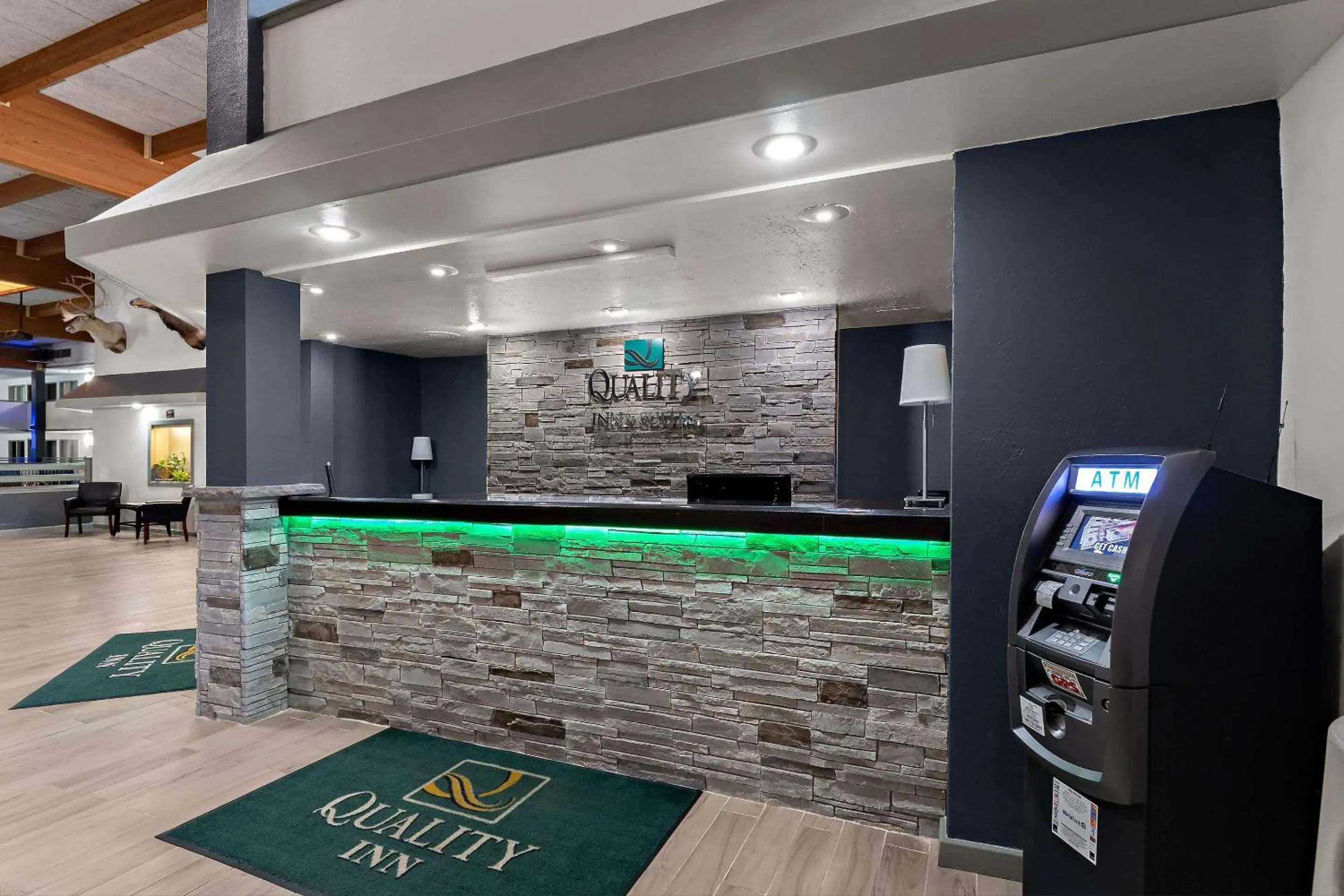Lobby or reception in Quality Inn & Suites Craig Lobby or reception in Quality Inn & Suites Craig