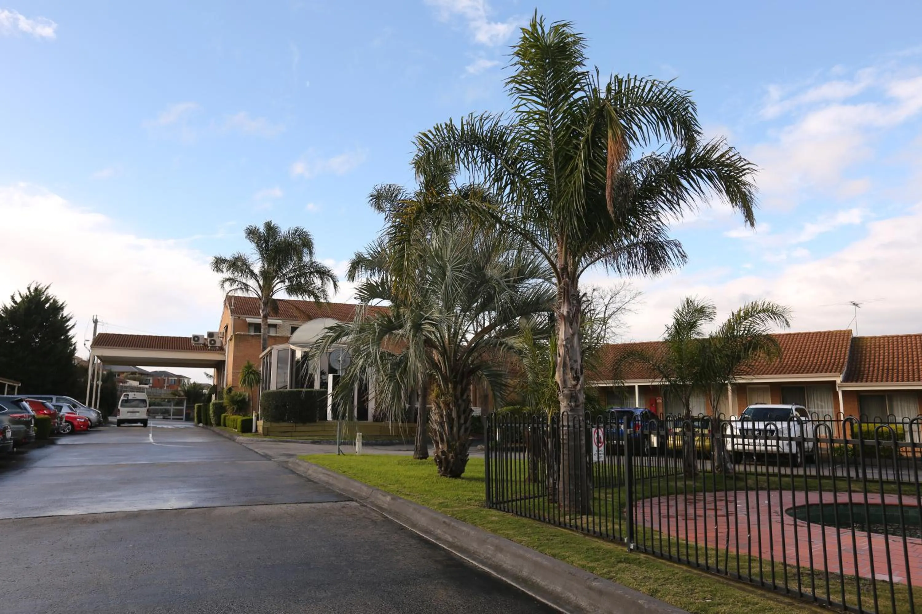 Garden view in Best Western Melbourne Airport