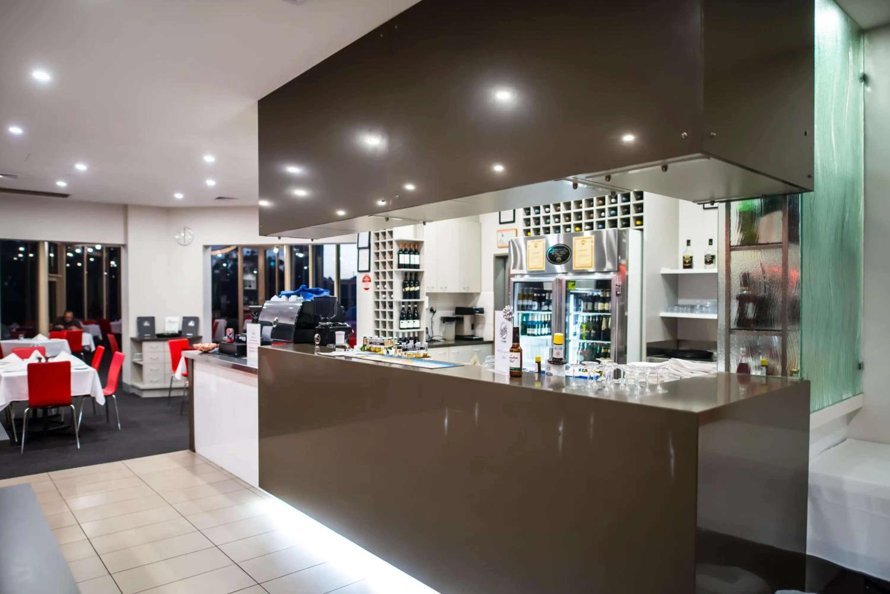 Lounge or bar in Best Western Melbourne Airport