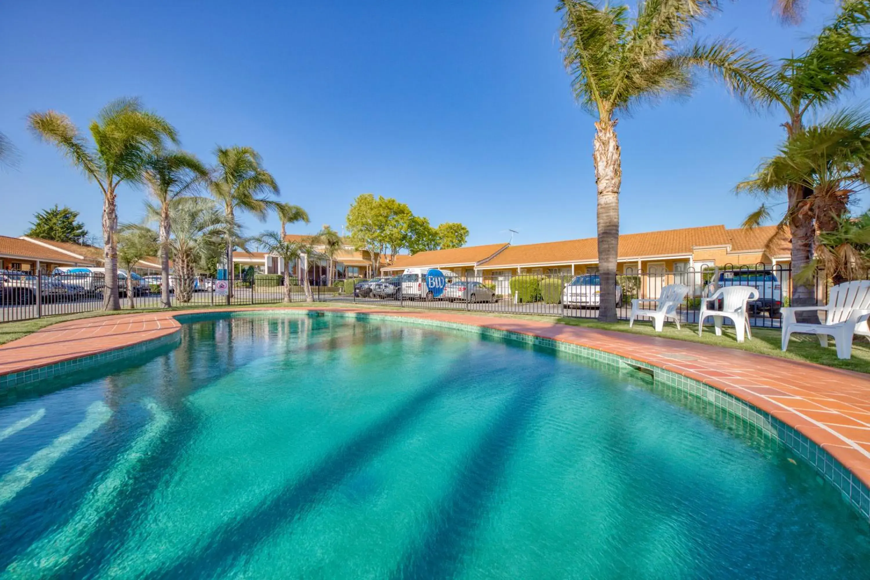 Swimming pool in Best Western Melbourne Airport Swimming pool in Best Western Melbourne Airport