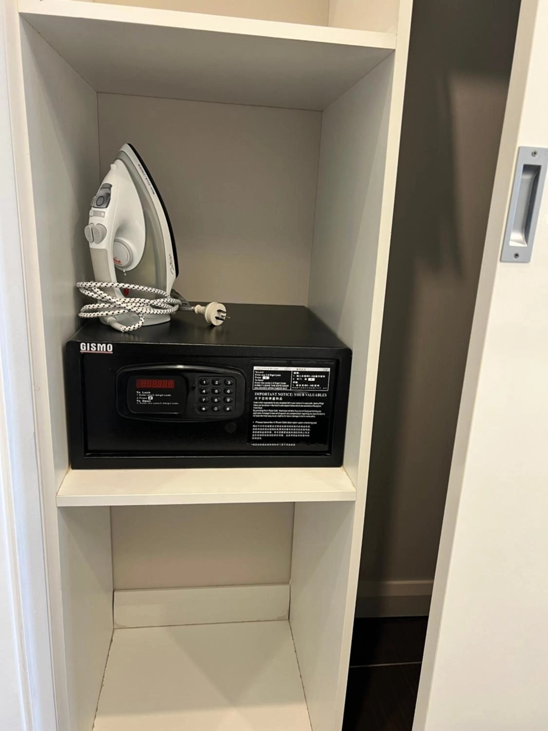 safe in Best Western Melbourne Airport