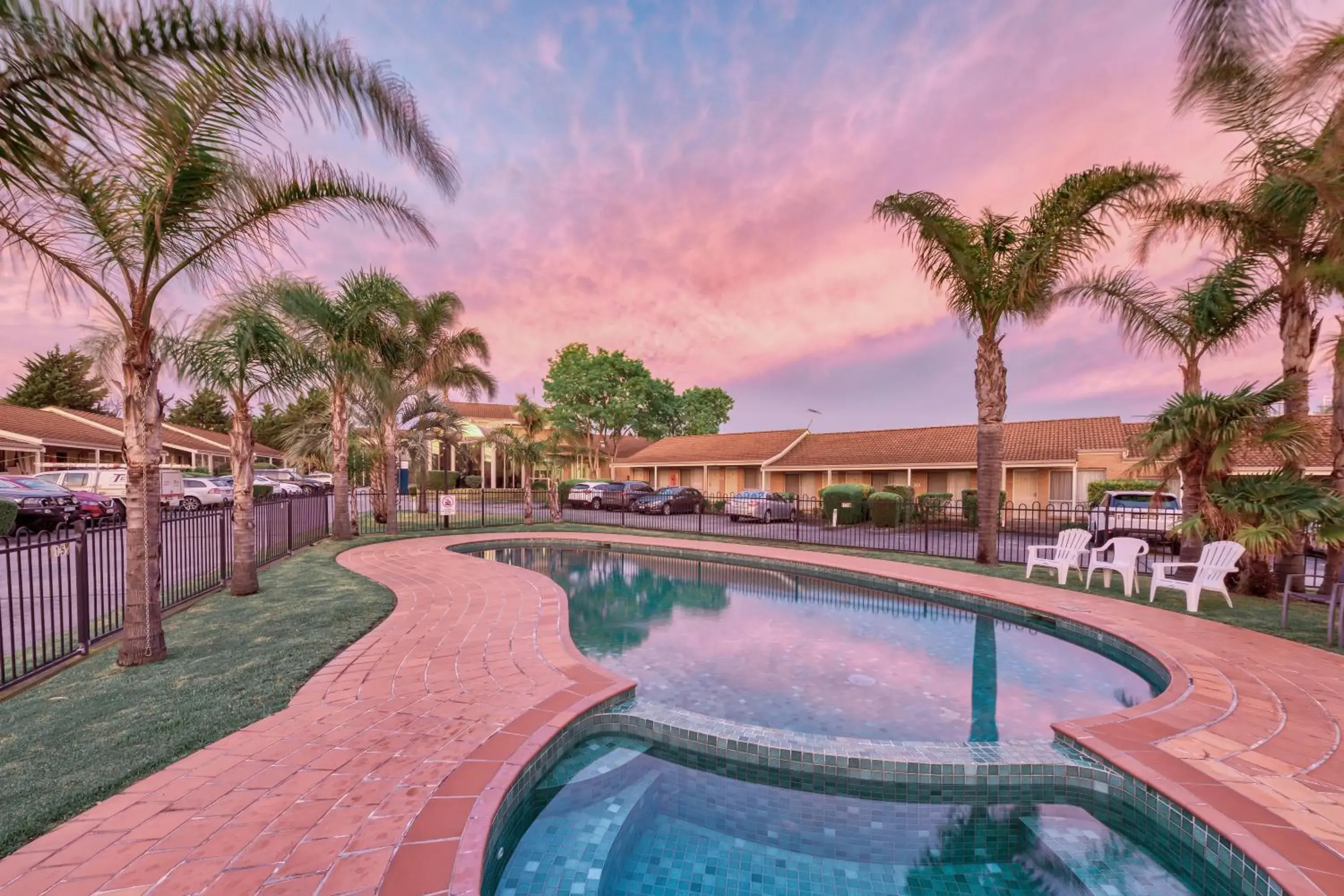 Swimming pool in Best Western Melbourne Airport Swimming pool in Best Western Melbourne Airport