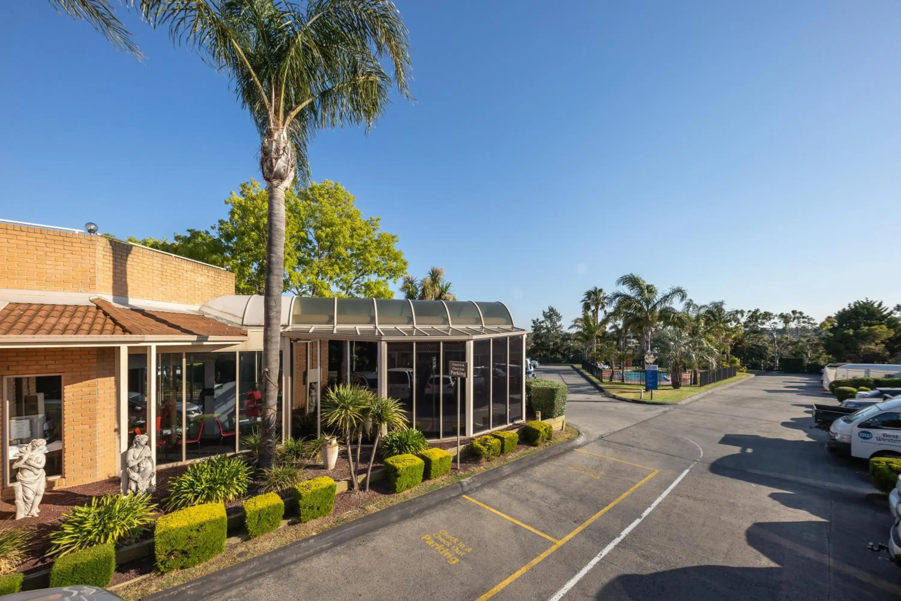 Property building in Best Western Melbourne Airport Property building in Best Western Melbourne Airport