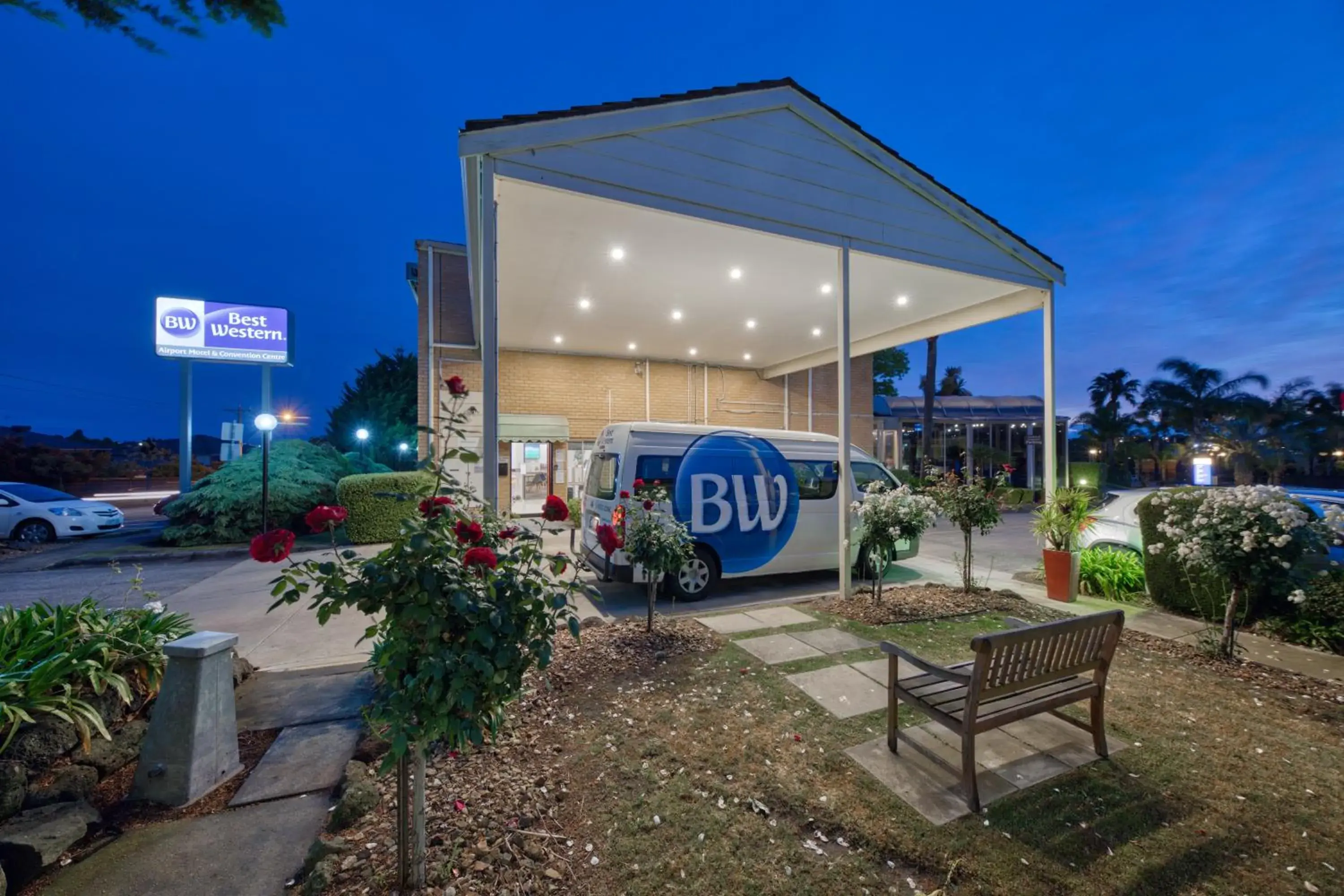 Facade/entrance in Best Western Melbourne Airport Facade/entrance in Best Western Melbourne Airport