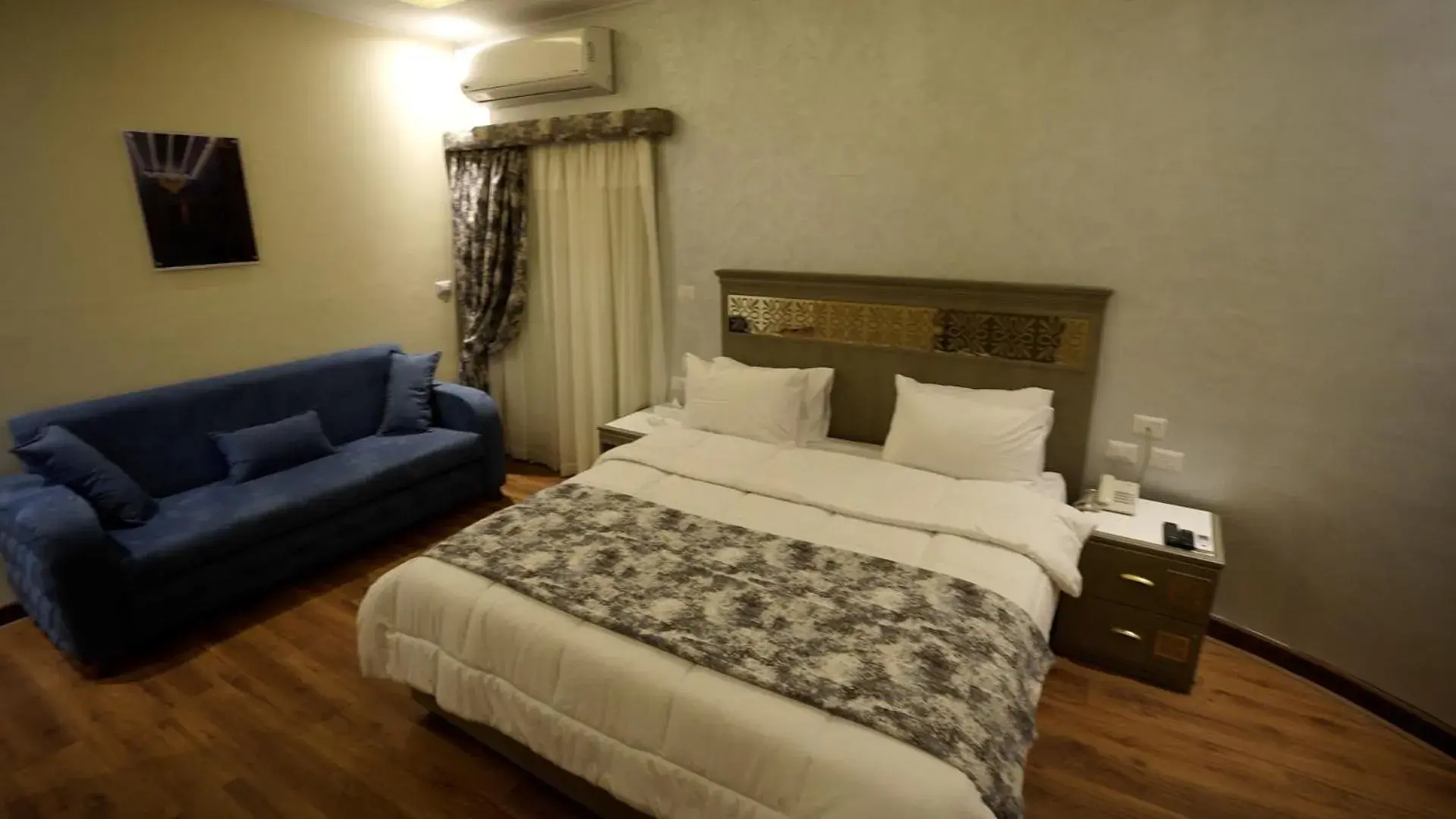 Bed in Lotus Luxor Hotel Bed in Lotus Luxor Hotel