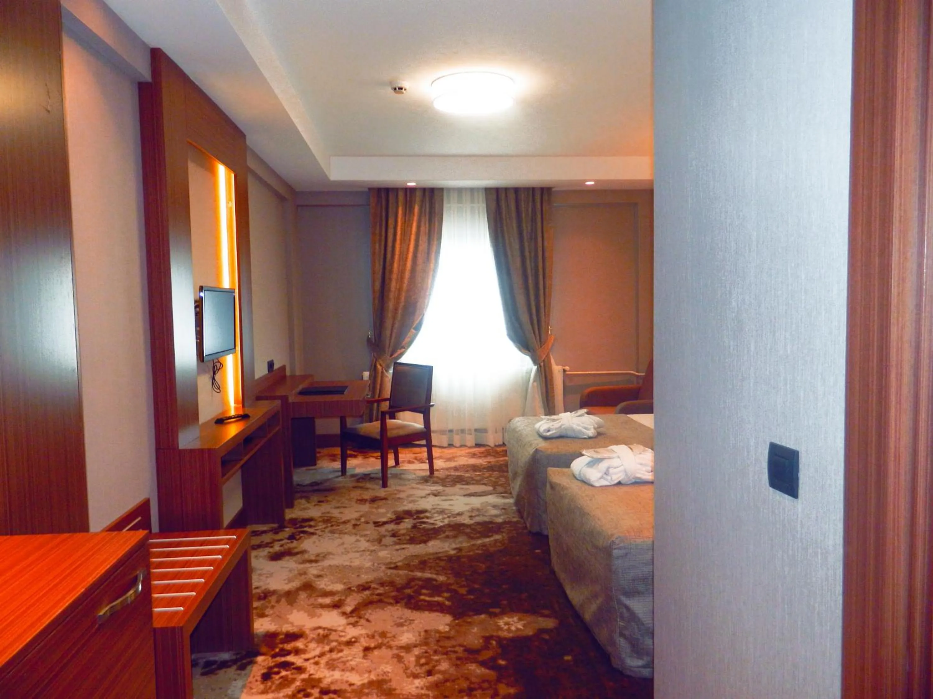 TV and multimedia in The Green Park Kartepe