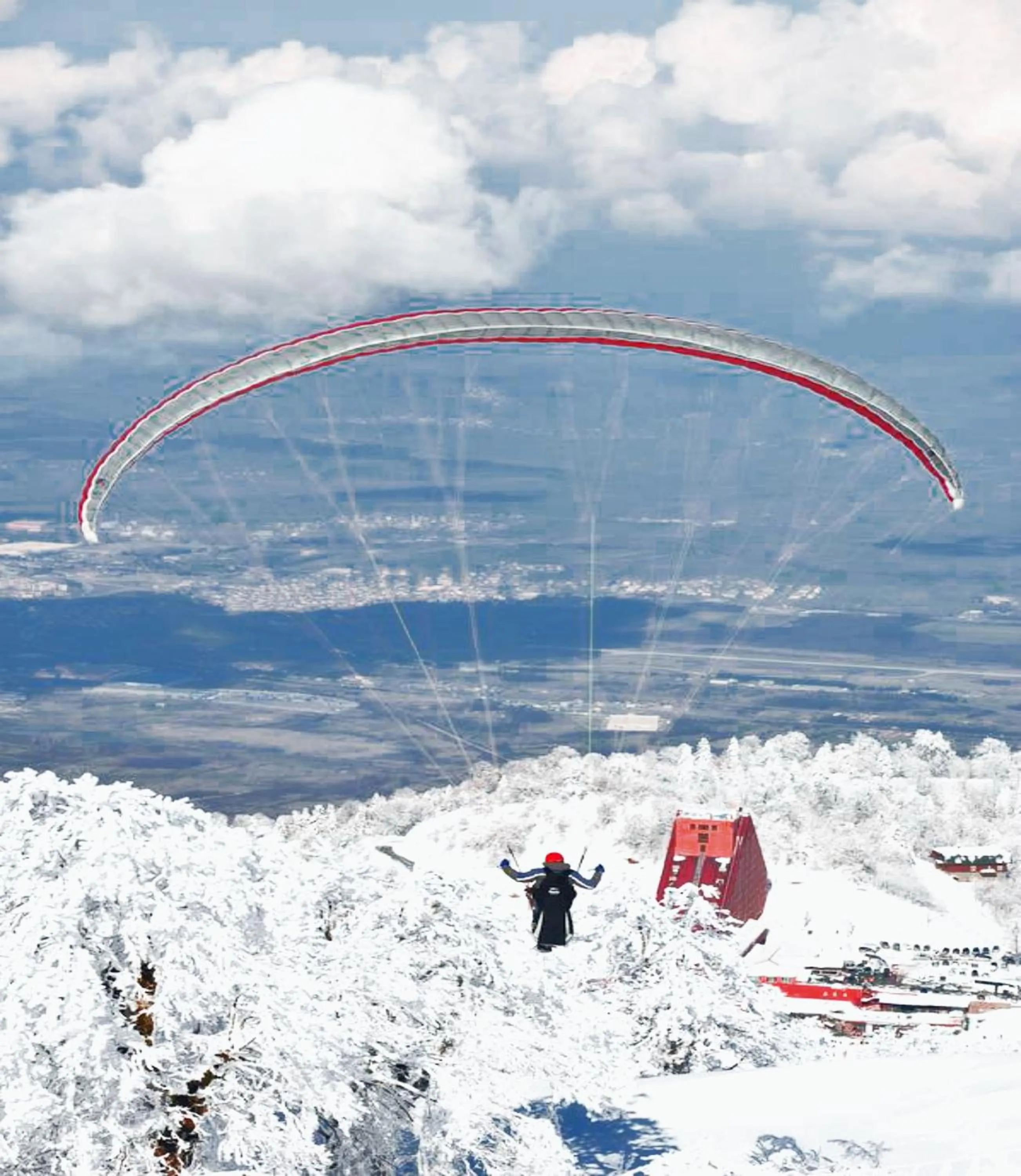 Natural landscape in The Green Park Kartepe