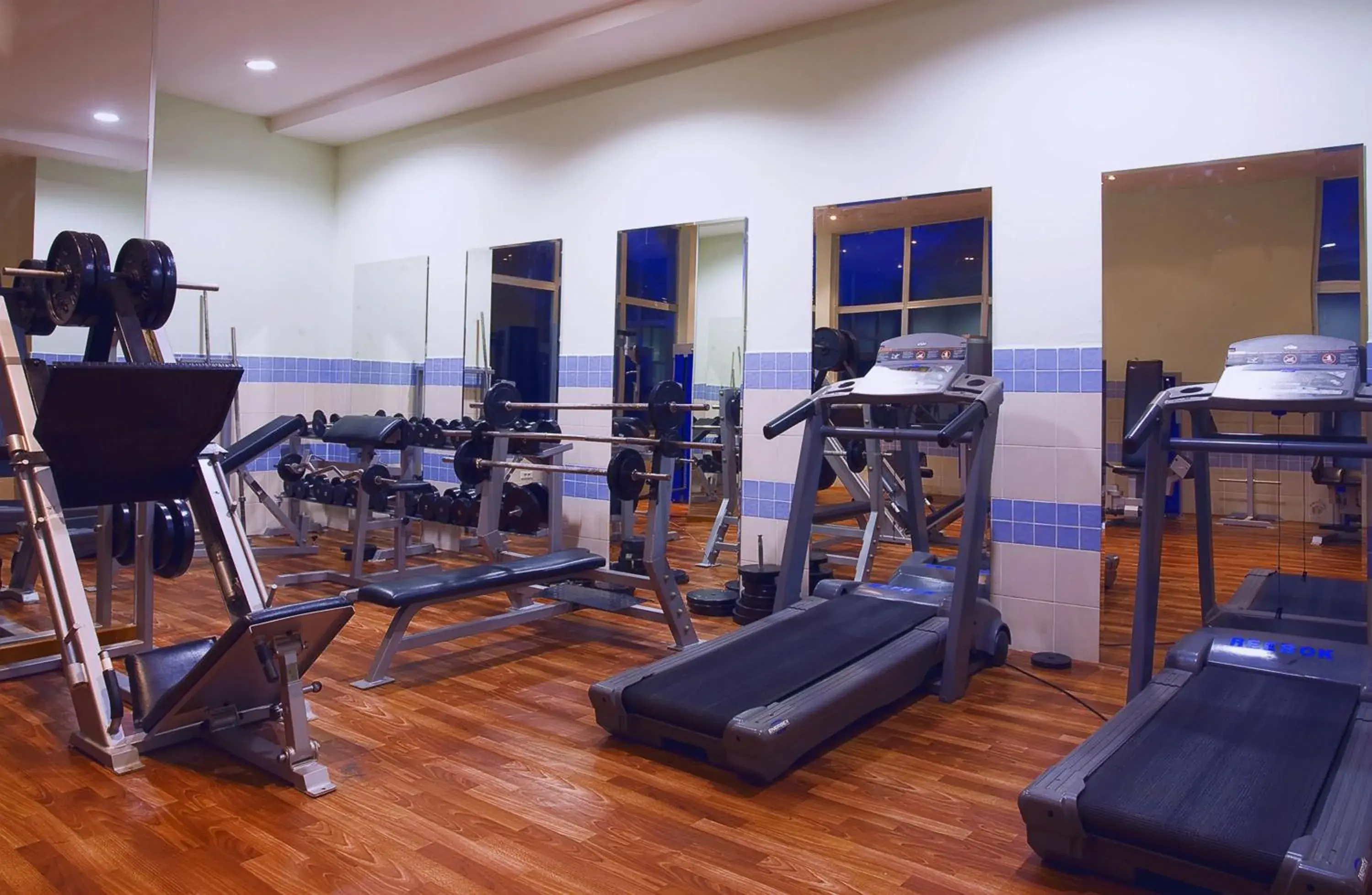 Fitness centre/facilities in The Green Park Kartepe Fitness centre/facilities in The Green Park Kartepe