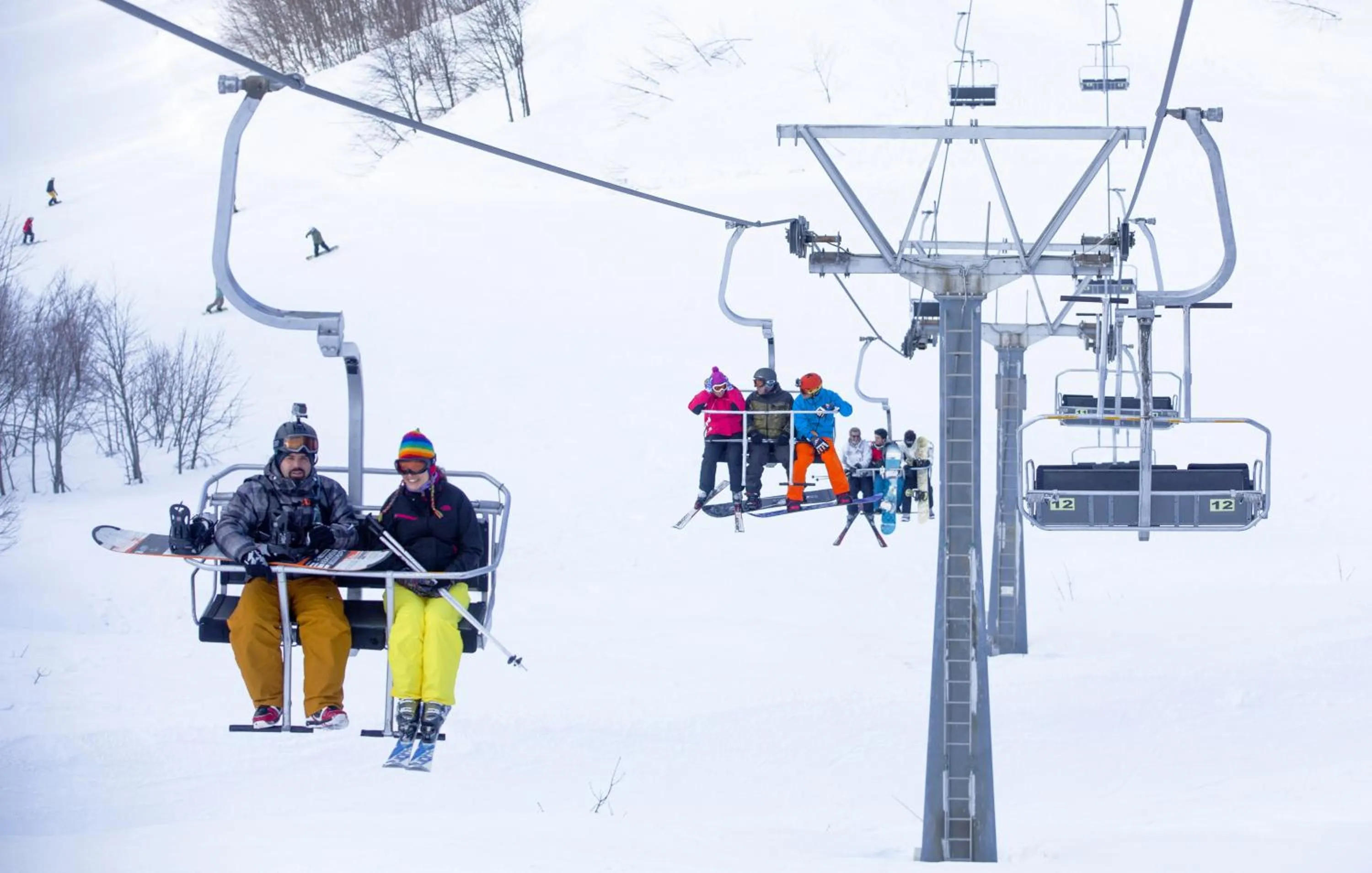 Natural landscape in The Green Park Kartepe