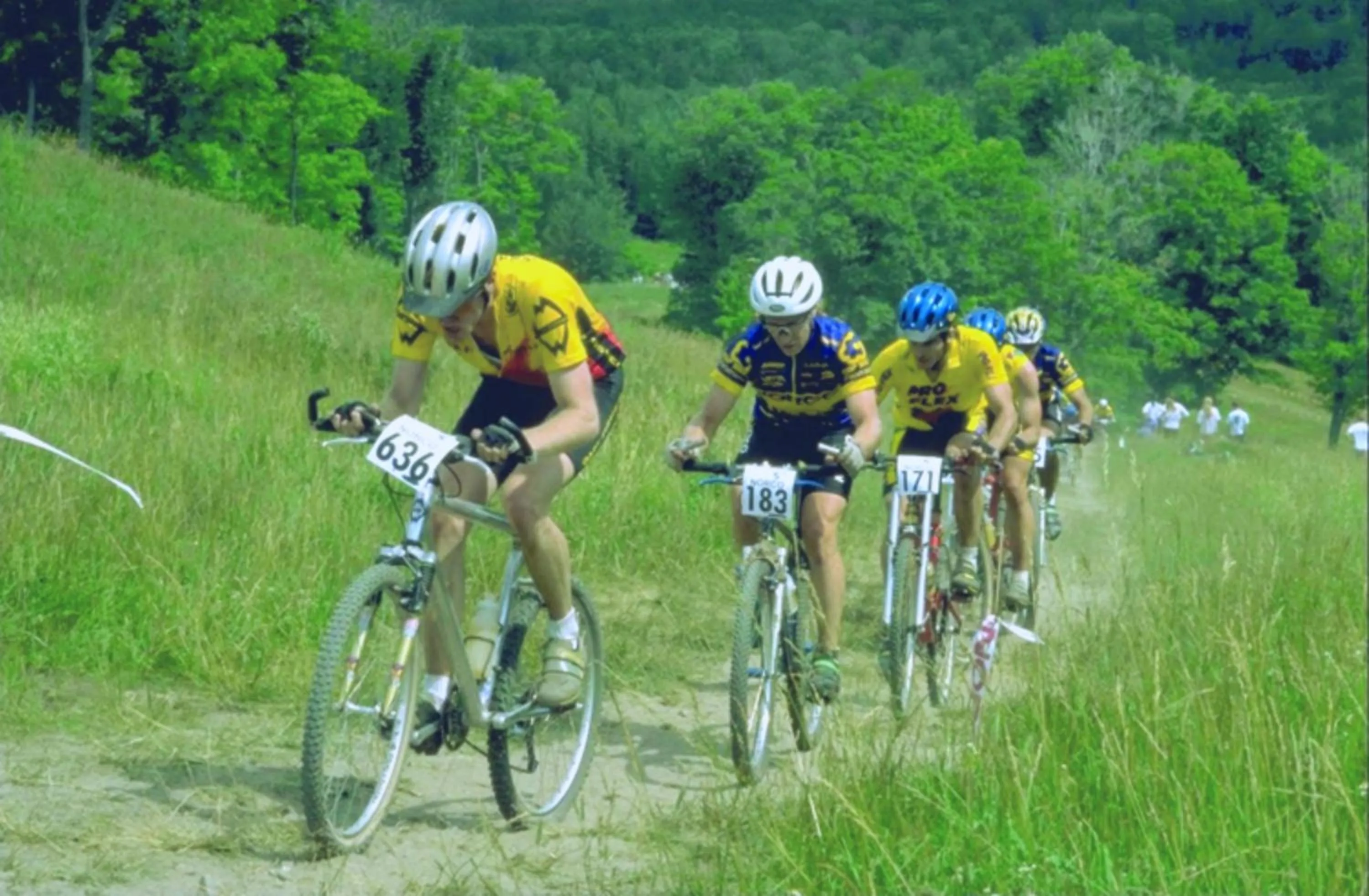 Cycling in The Green Park Kartepe