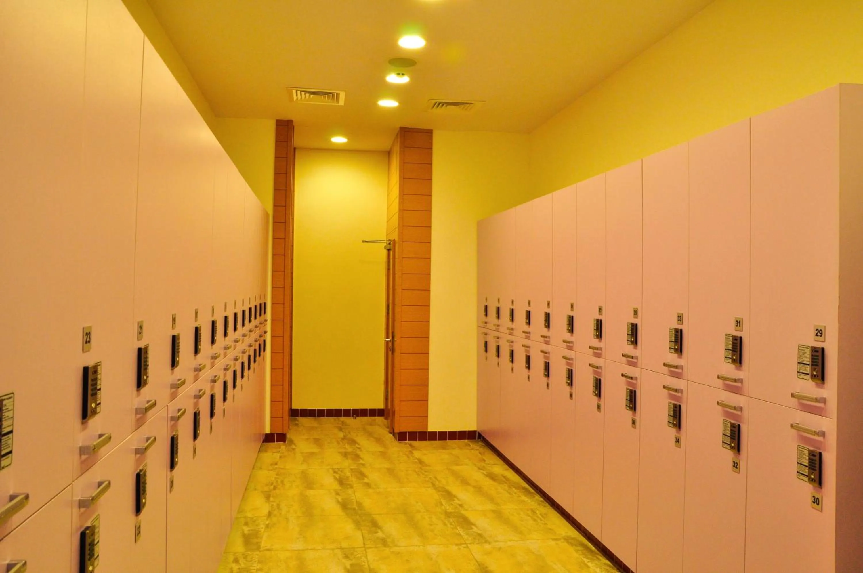 Fitness centre/facilities in The Green Park Kartepe