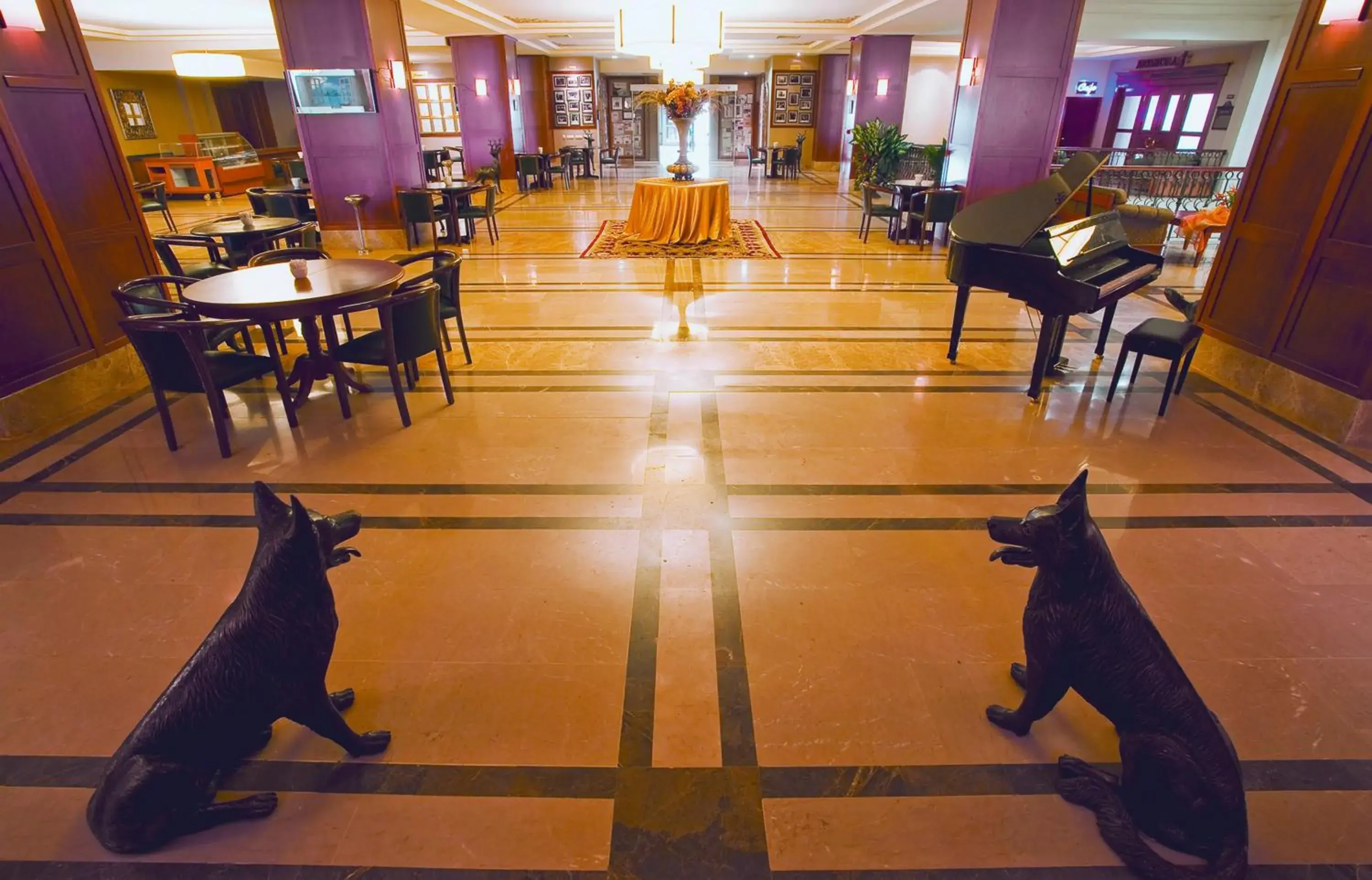 Lobby or reception in The Green Park Kartepe Lobby or reception in The Green Park Kartepe