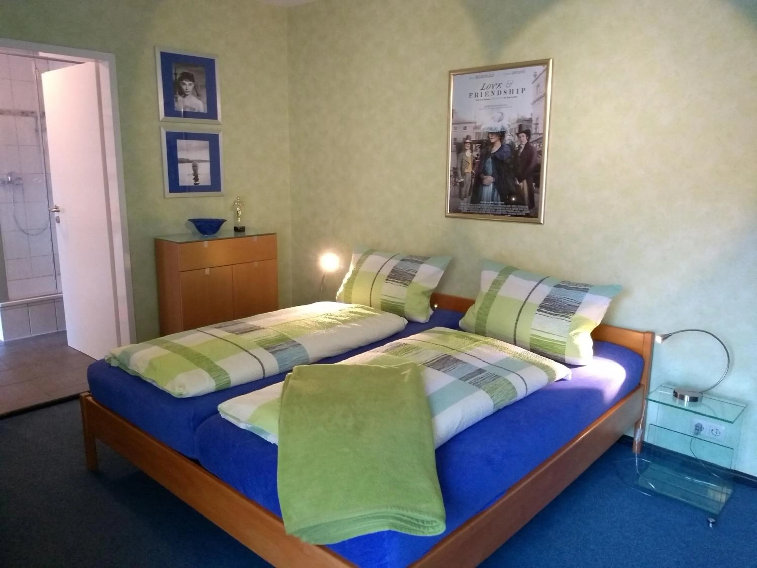Deluxe Double Room with Balcony in Fata Morgana
